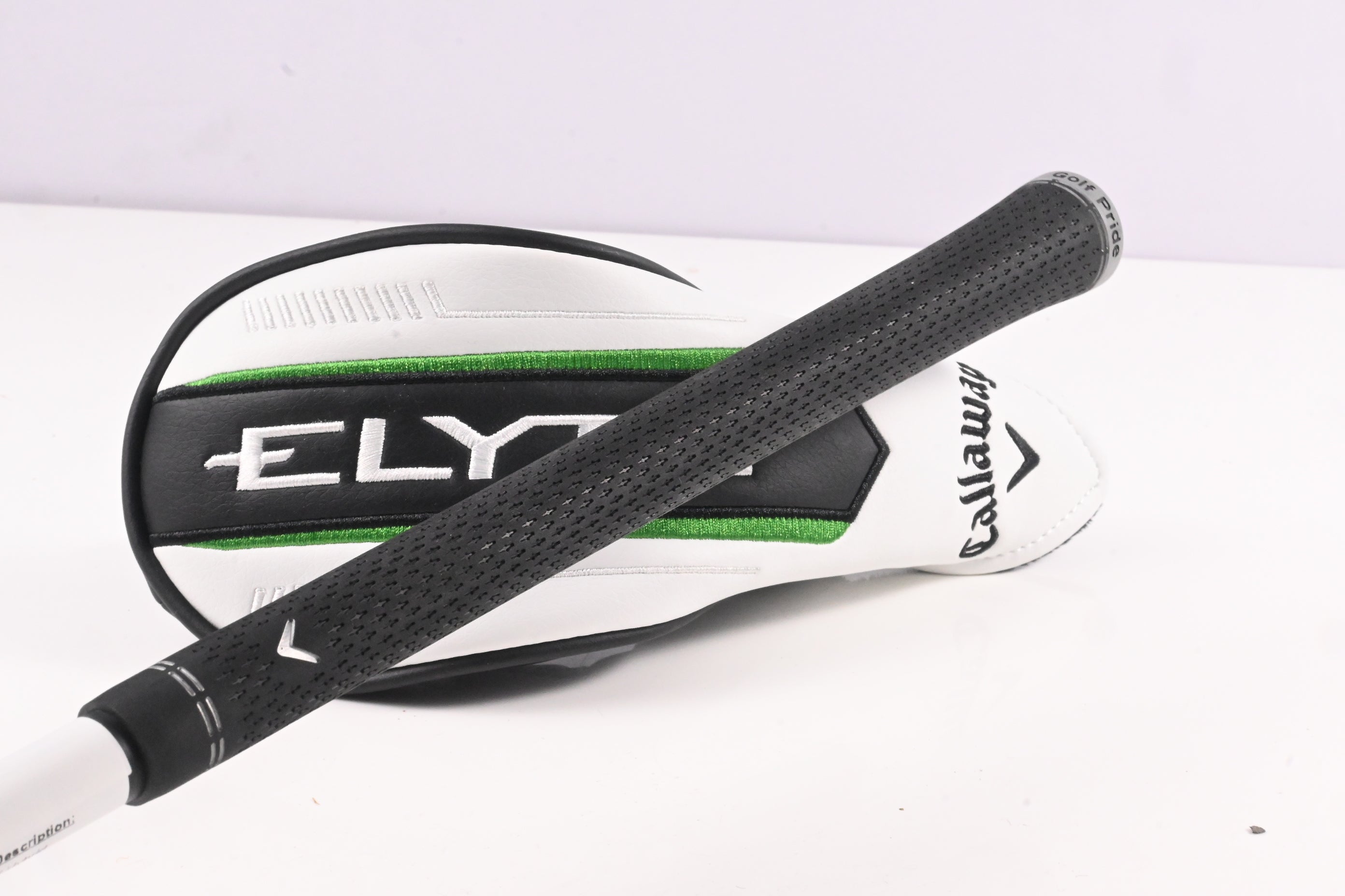 Callaway X Elyte #4 Hybrid / 21 Degree / Senior Flex Vanquish 5 Shaft