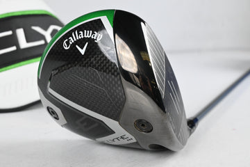 Callaway Elyte Triple Diamond Driver / 9 Degree / Stiff Flex Denali Charcoal 60