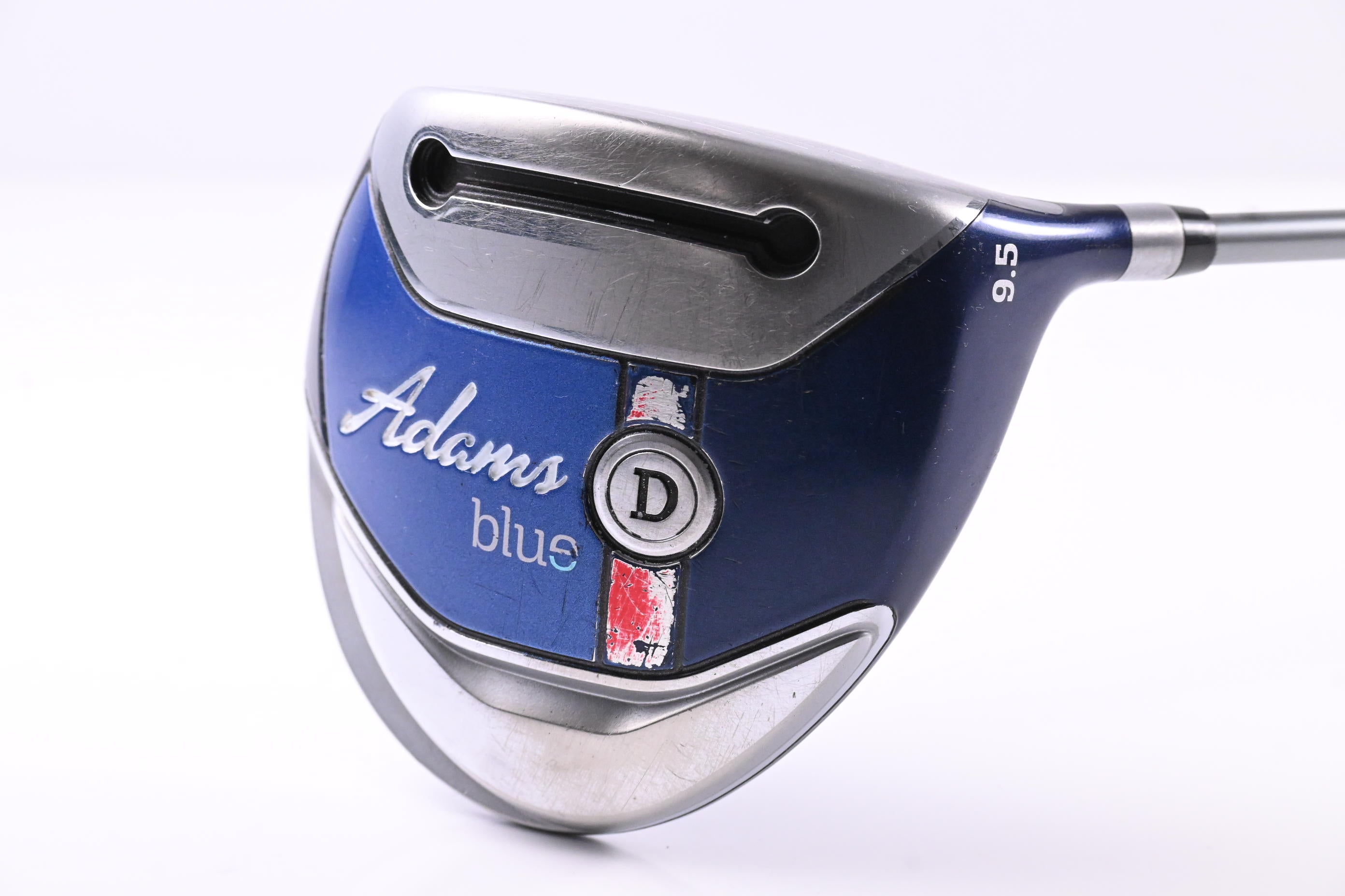 Adams Blue Driver / 9.5 Degree / Regular Flex Aldila Slimtech 55 Shaft