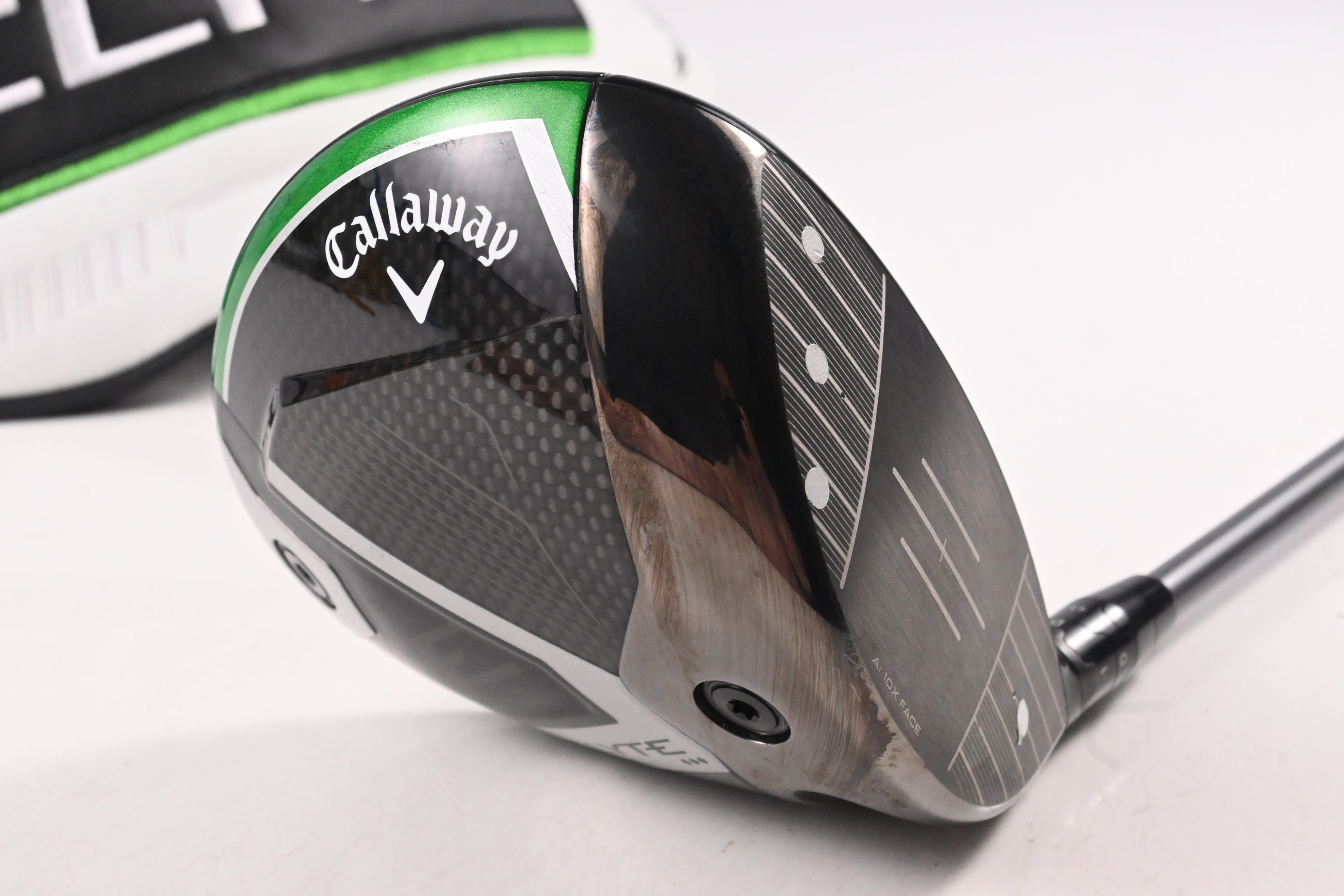 Callaway Elyte Triple Diamond Driver / 10.5 Degree / X-Flex Denali Charcoal 60