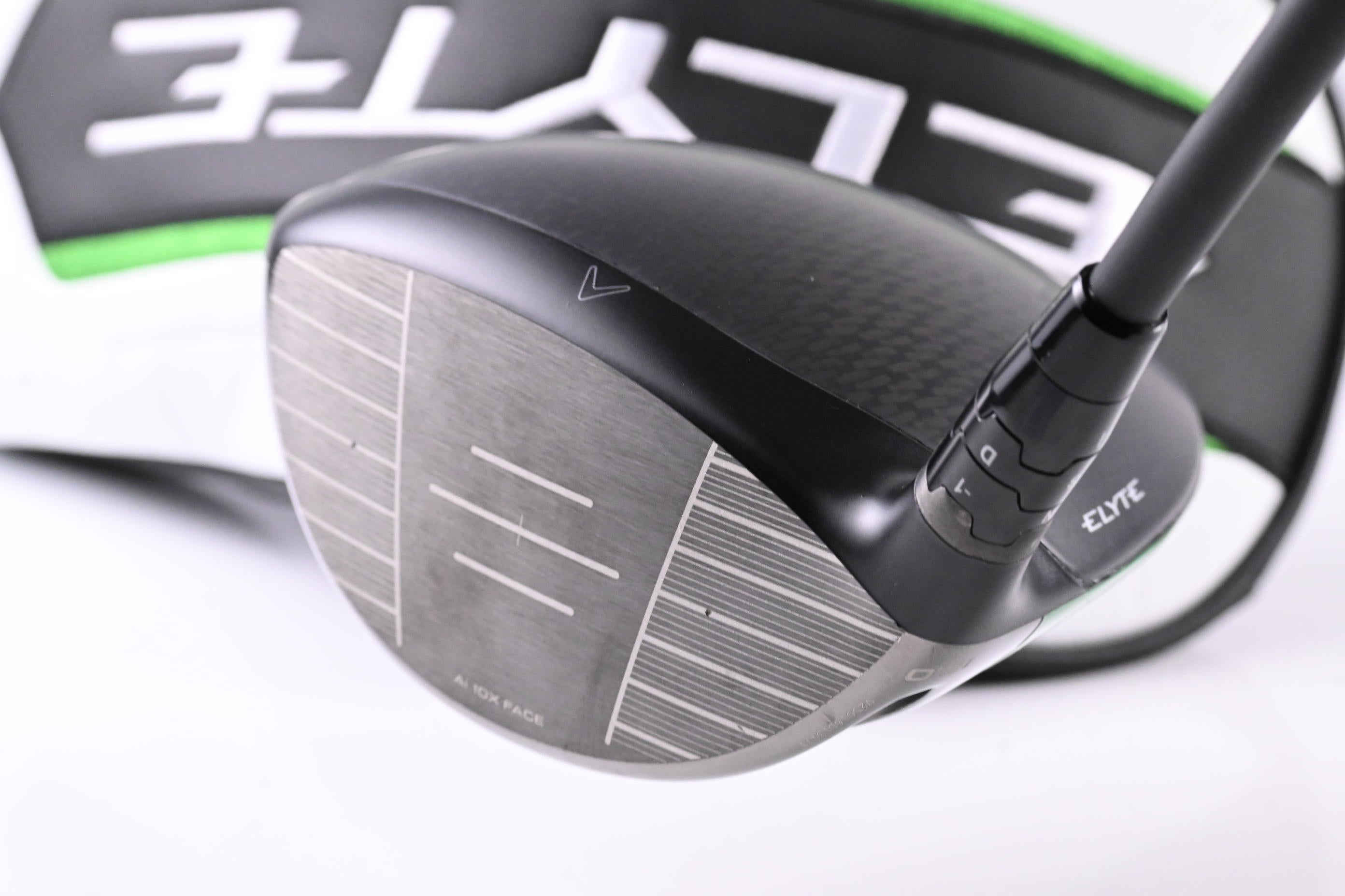 Callaway Elyte X Driver / 12 Degree / Regular Flex Vanquish 4 Shaft