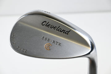 Cleveland 588 RTX Lob Wedge / 58 Degree / Wedge Flex Dynamic Gold Shaft