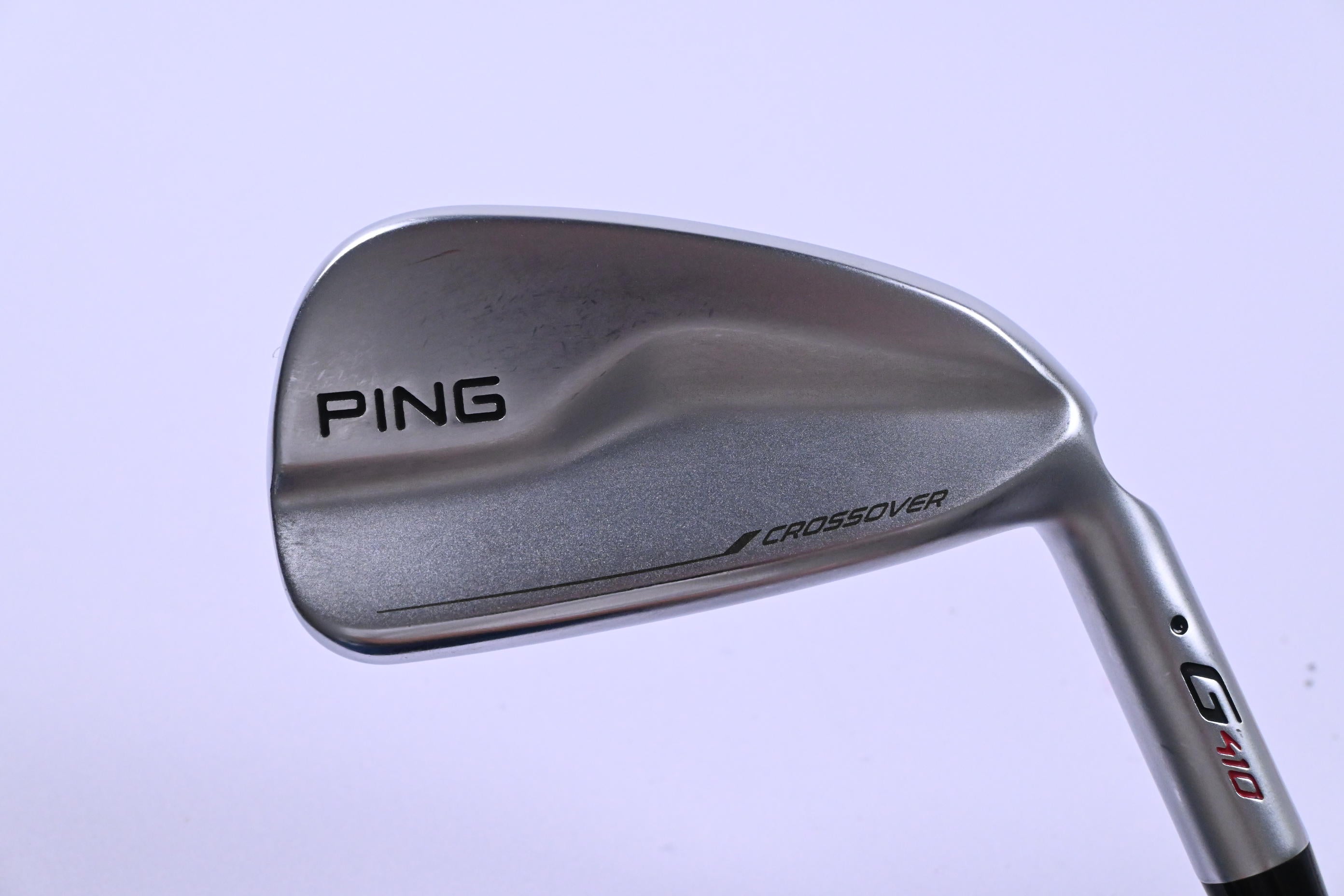 Ping G410 Crossover #3 Iron / 20 Degree / Black Dot / Regular Flex Alta CB Red70