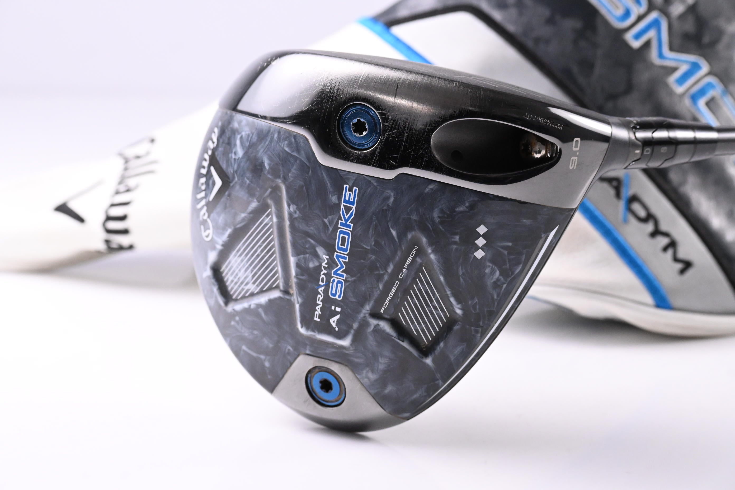 Callaway Paradym Ai Smoke Triple Diamond Driver / 9 Degree / X-Flex EvenFlow 60