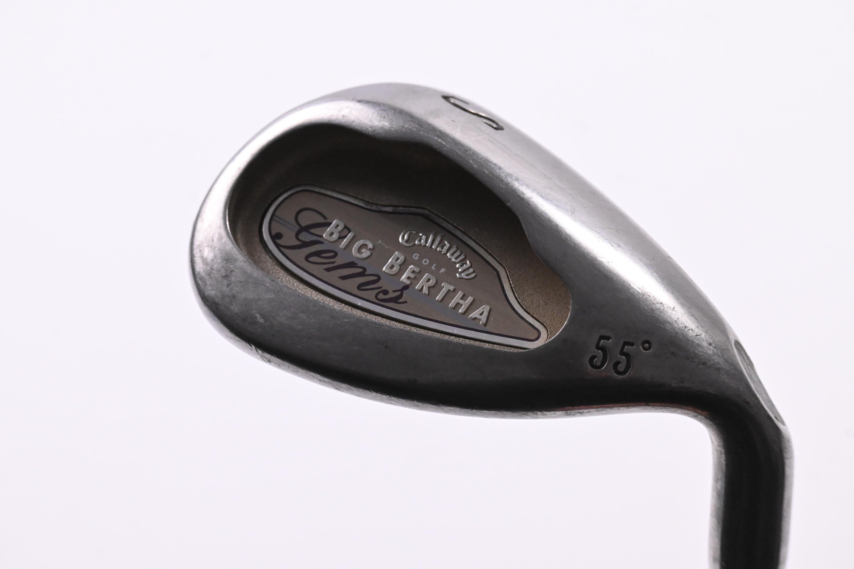 Ladies Callaway Big Bertha 2004 Sand Wedge / 55 Degree / Ladies Flex Gems 65