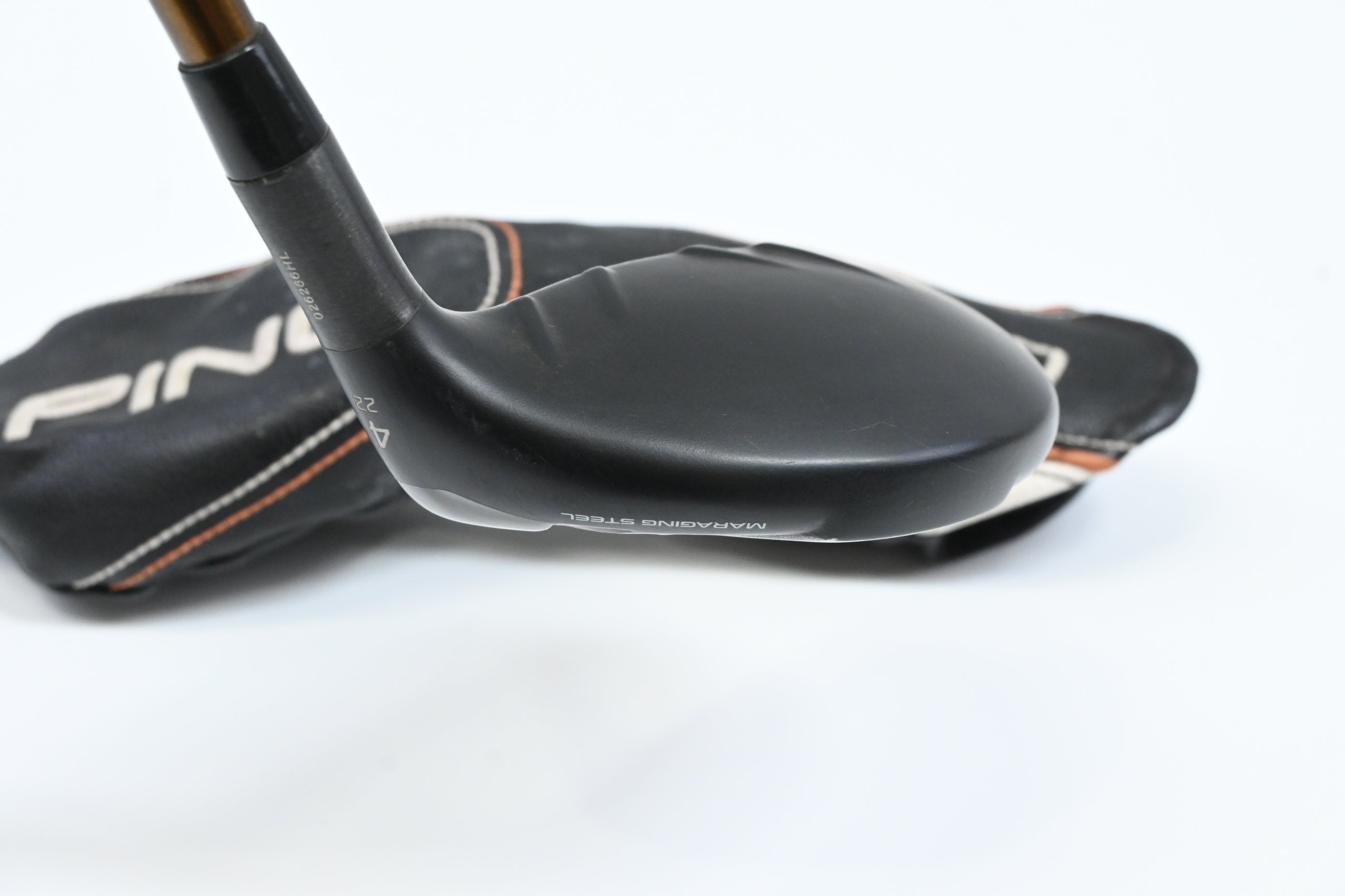 Ping G400 #4 Hybrid / 22 Degree / Regular Flex Ping Alta CB 70 Shaft