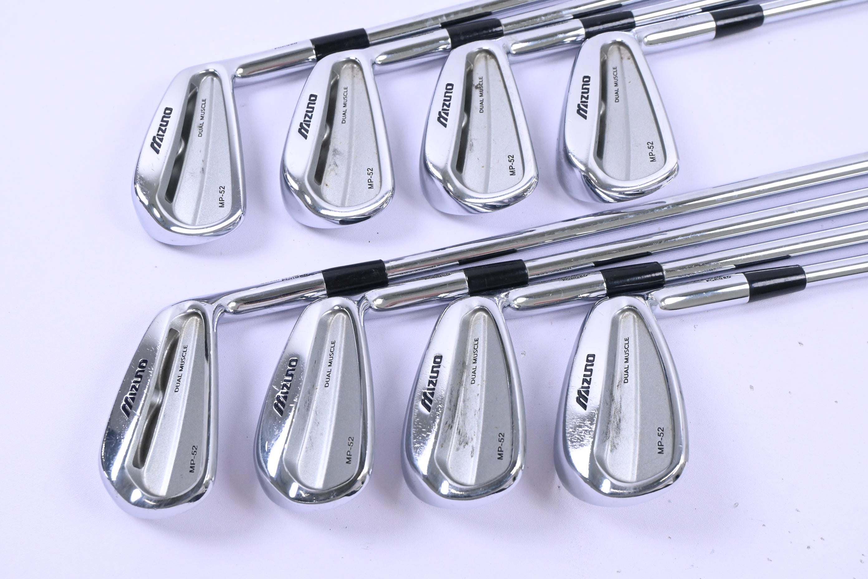 Mizuno MP-52 Irons / 3-PW / Regular Plus Flex Project X Rifle Shafts