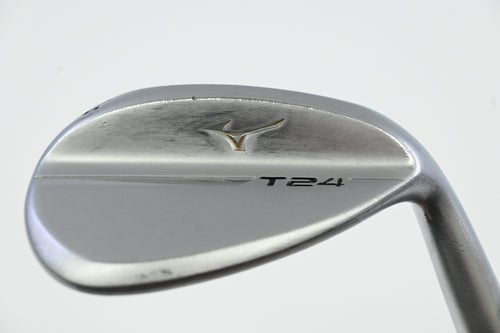 Mizuno T24 Lob Wedge / 58 Degree / Stiff Flex Steel Shaft