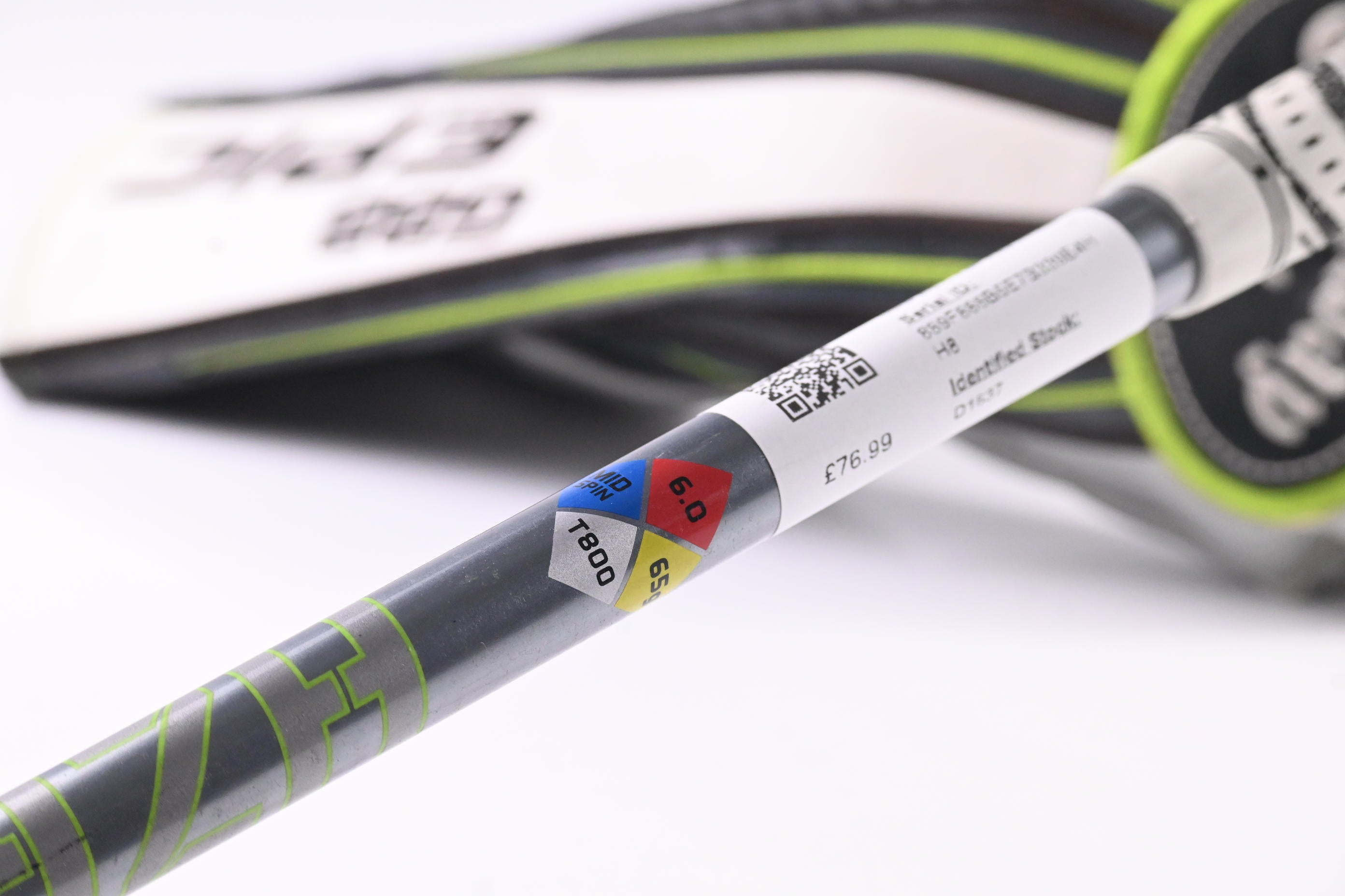 Callaway GBB Epic #5 Wood / 18 Degree / Stiff Flex HZRDUS T800 65 Shaft