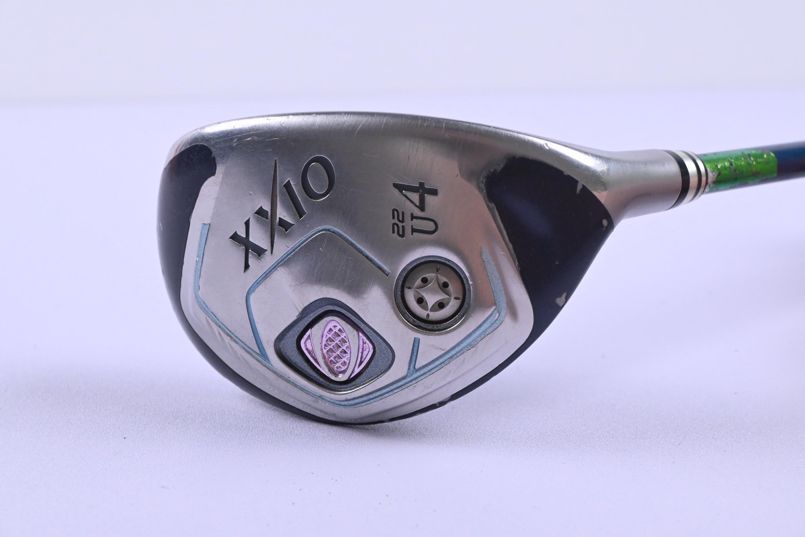 Ladies XXIO 8 #4 Hybrid / 22 Degree / Ladies Flex XX10 MP.800 Shaft