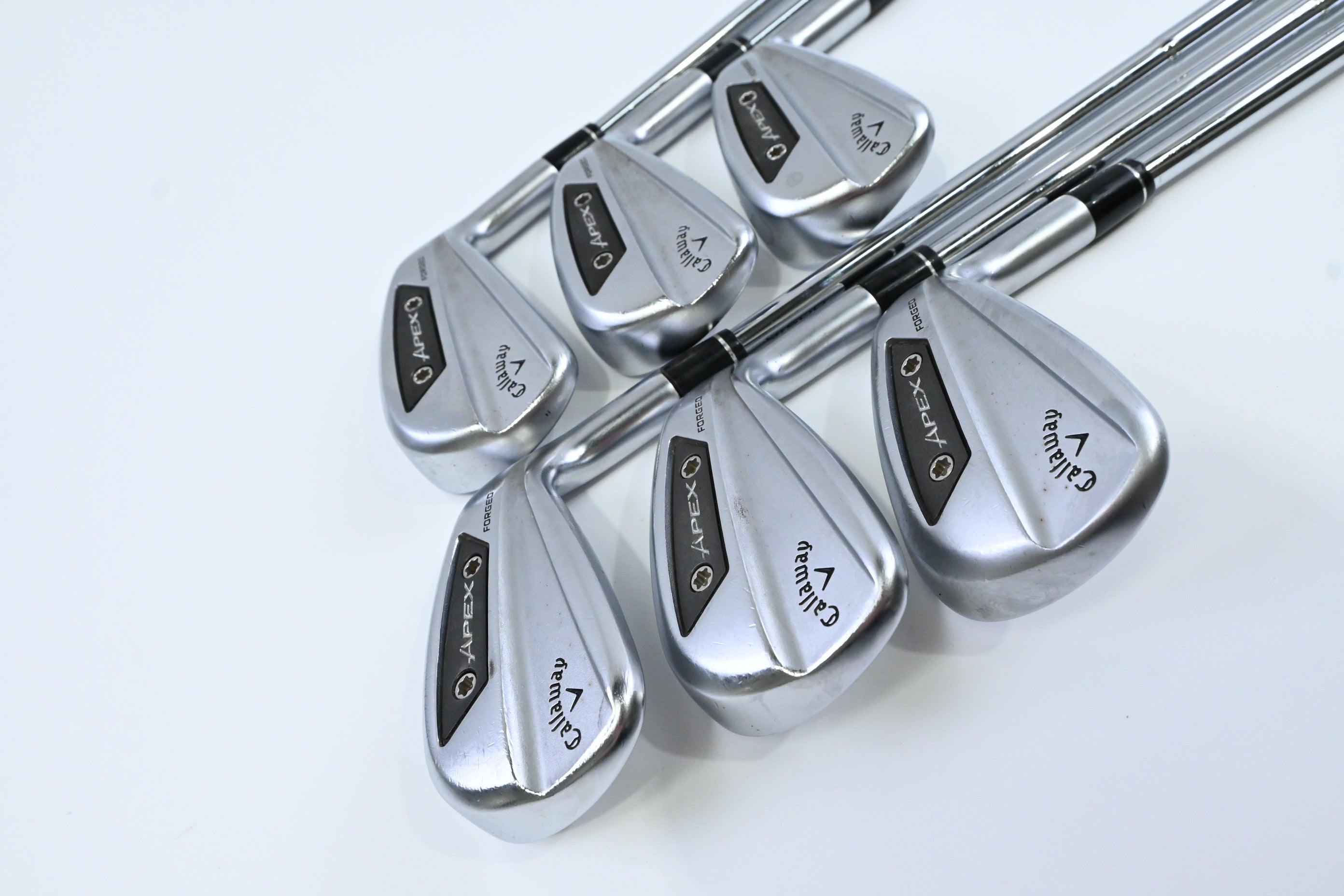 Callaway Apex Ai200 Irons / 5-PW / Stiff Flex Dynamic Gold 100 S300 Shafts