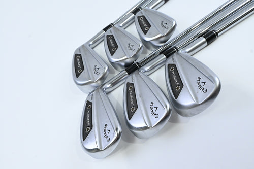 Callaway Apex Ai200 Irons / 5-PW / Stiff Flex Dynamic Gold 100 S300 Shafts