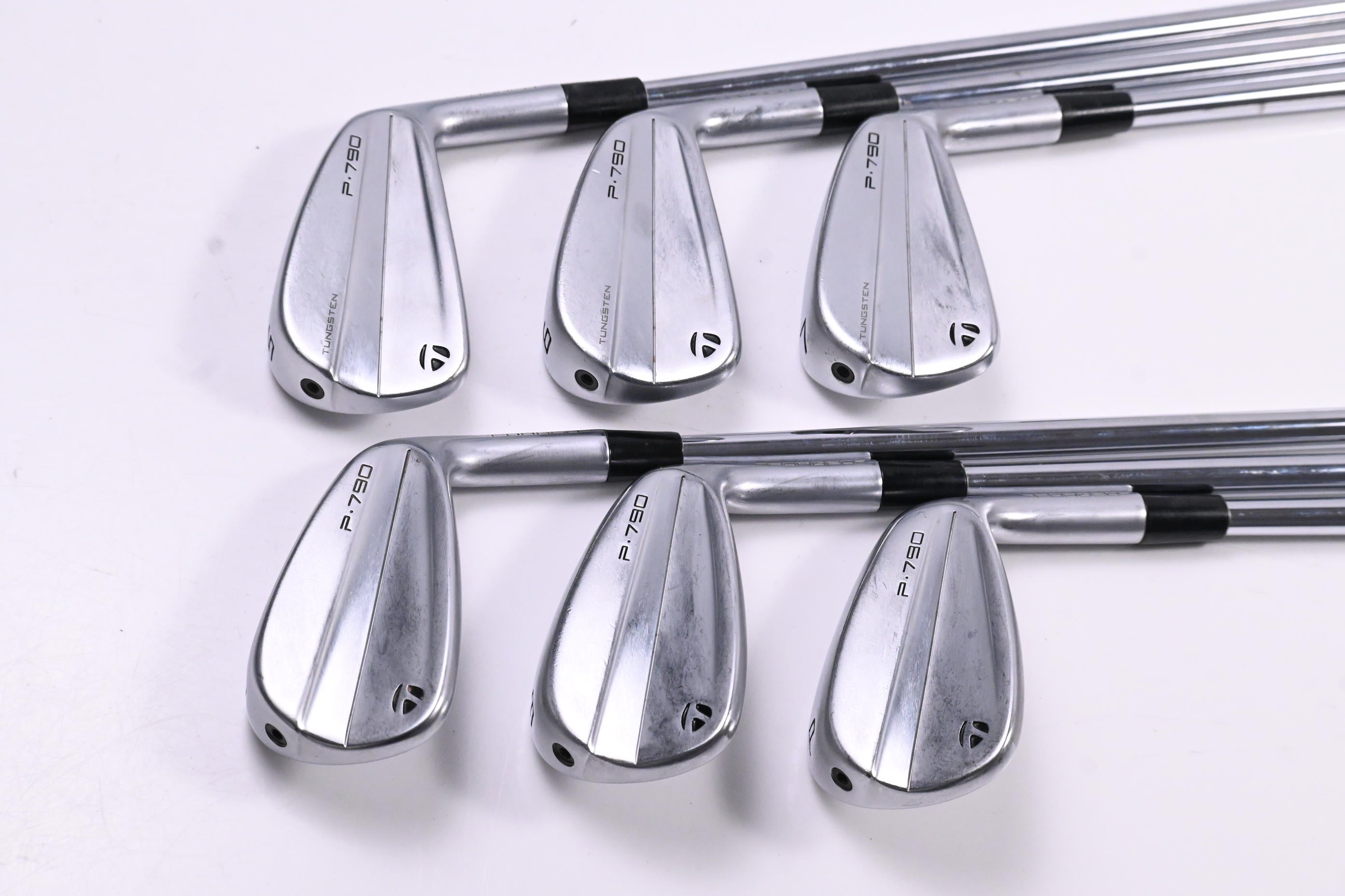 Taylormade P790 2023 Irons / 5-PW / Stiff Flex Dynamic Gold 105 S300 Shafts