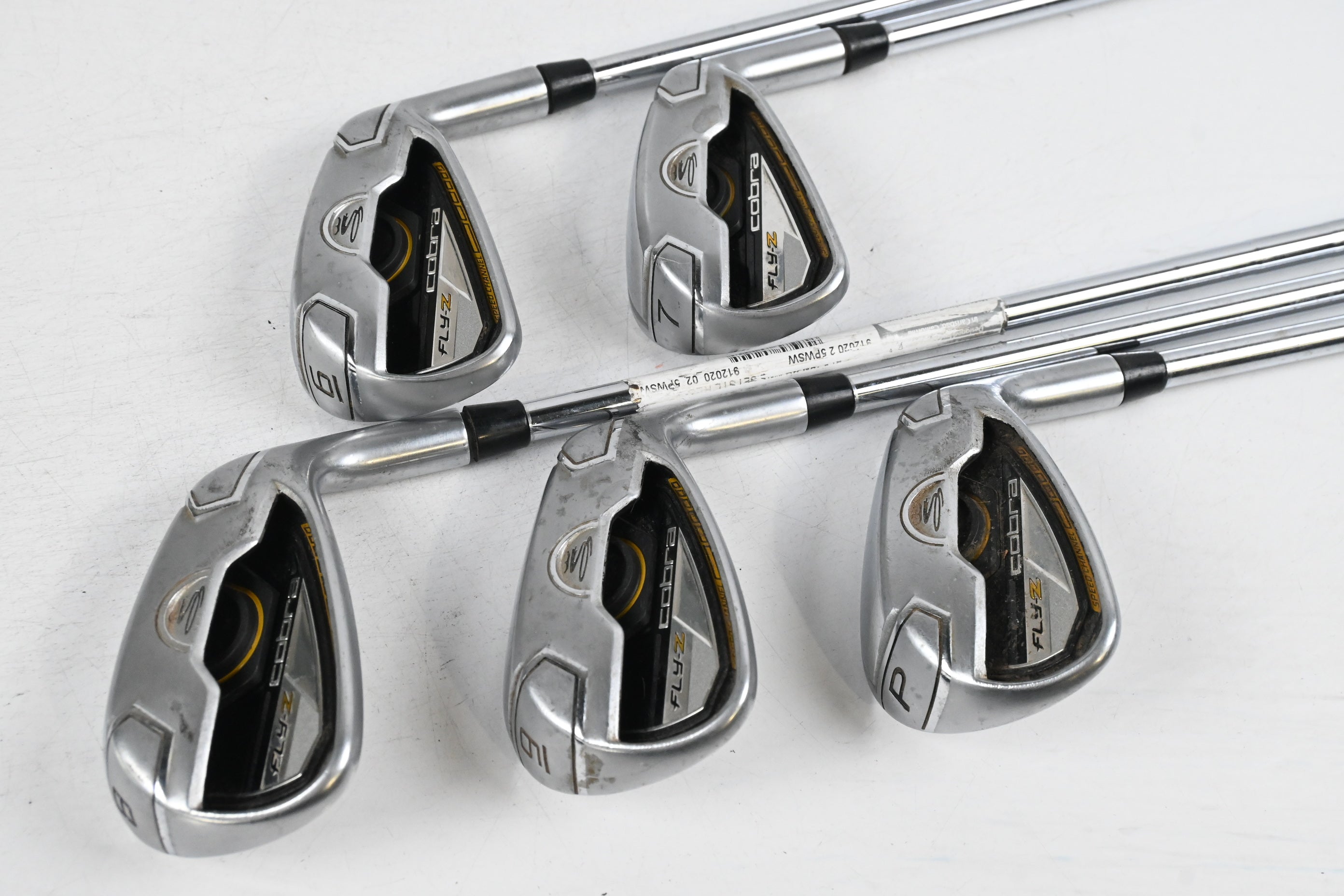 Cobra Fly-Z Irons / 6-PW / Regular Flex Cobra Fly-Z Shafts