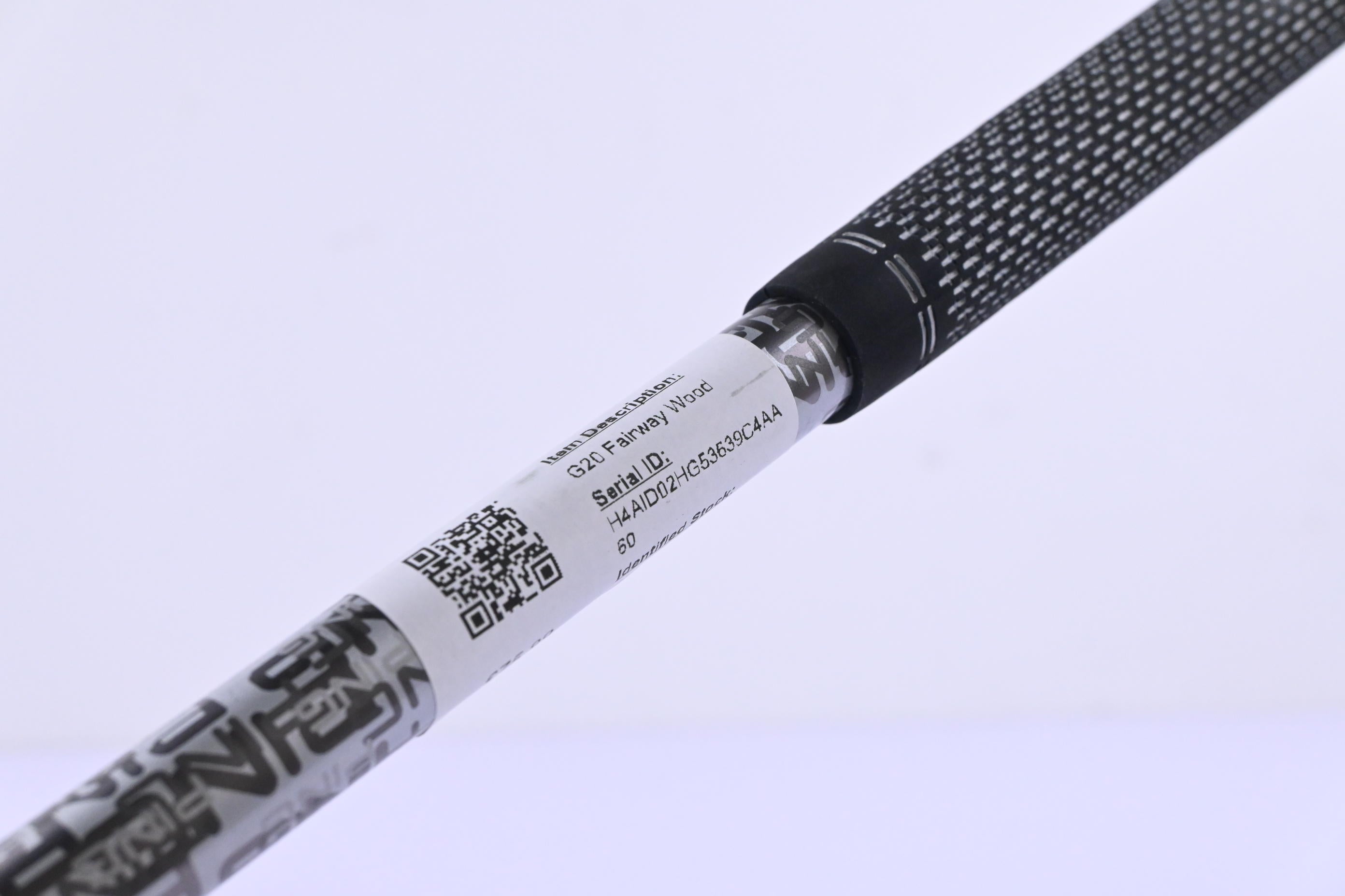 Ping G20 #5 Wood / 18 Degree / Stiff Flex Ping TFC 169 F Tour Shaft
