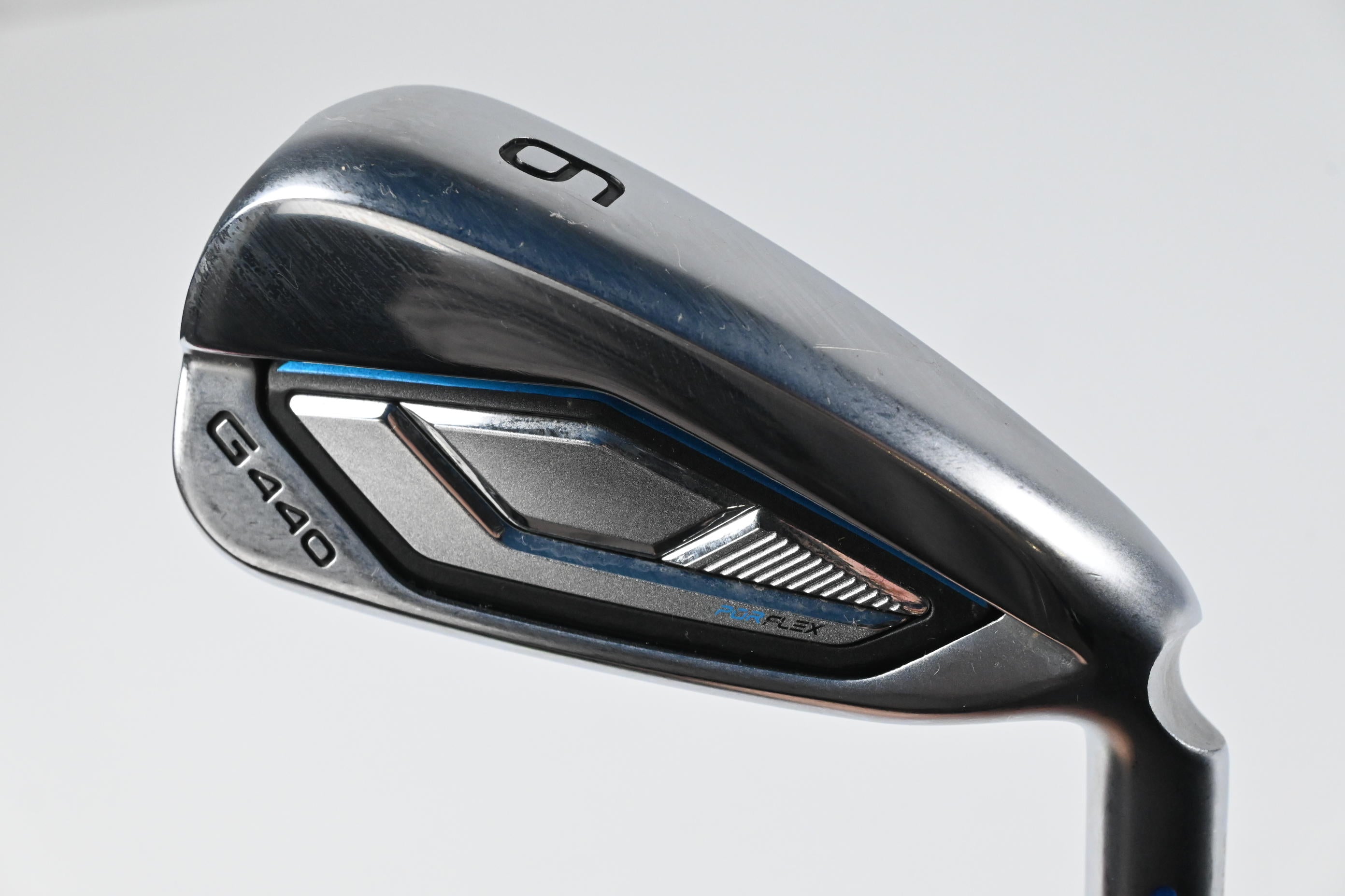 Ping G440 #6 Iron / Blue Dot / X-Flex Dynamic Gold X100 MID 115 Shaft