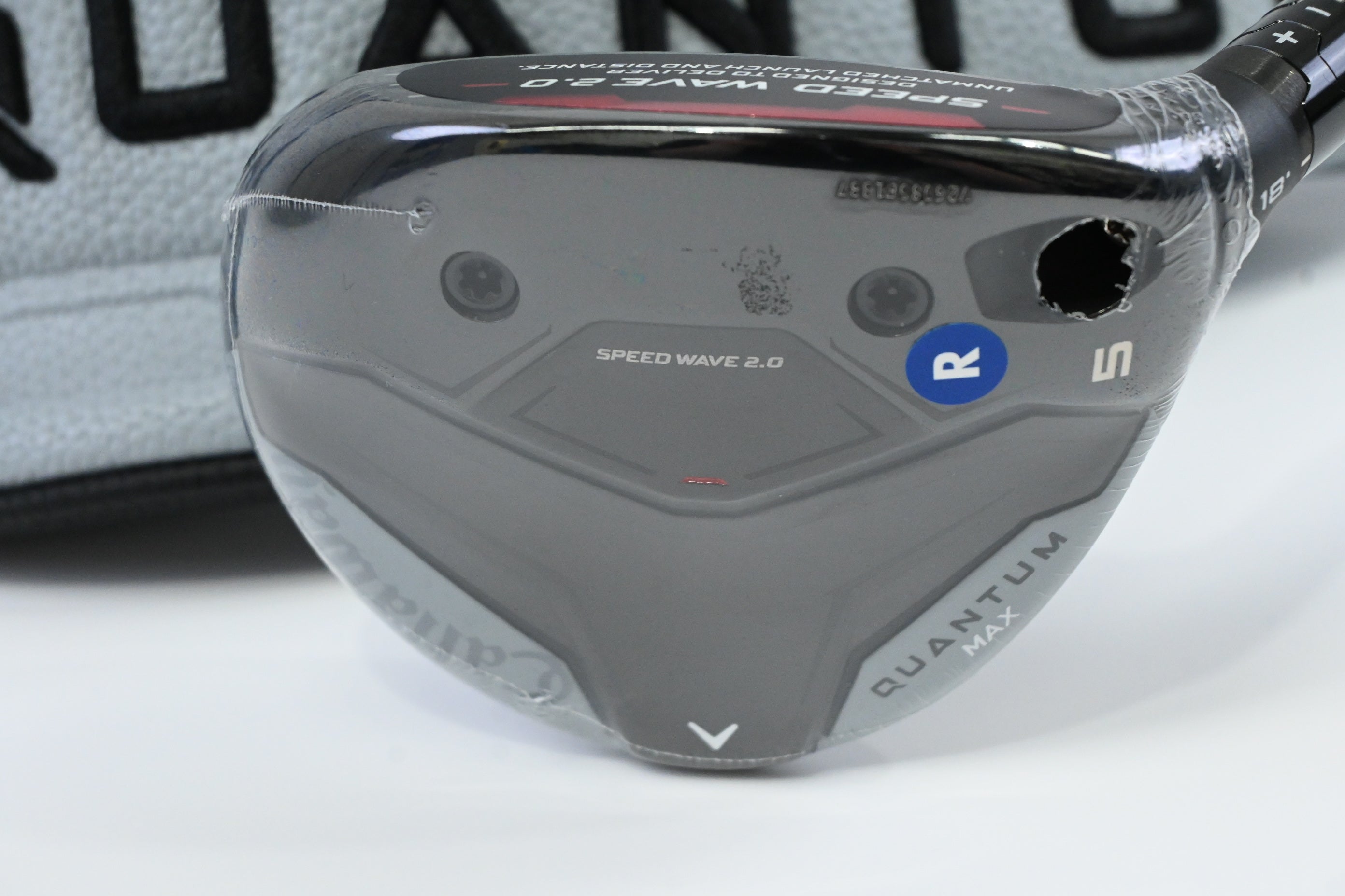 Callaway Quantum Max #5 Wood / 18 Degree / Regular Flex Denali Frost Silver 60