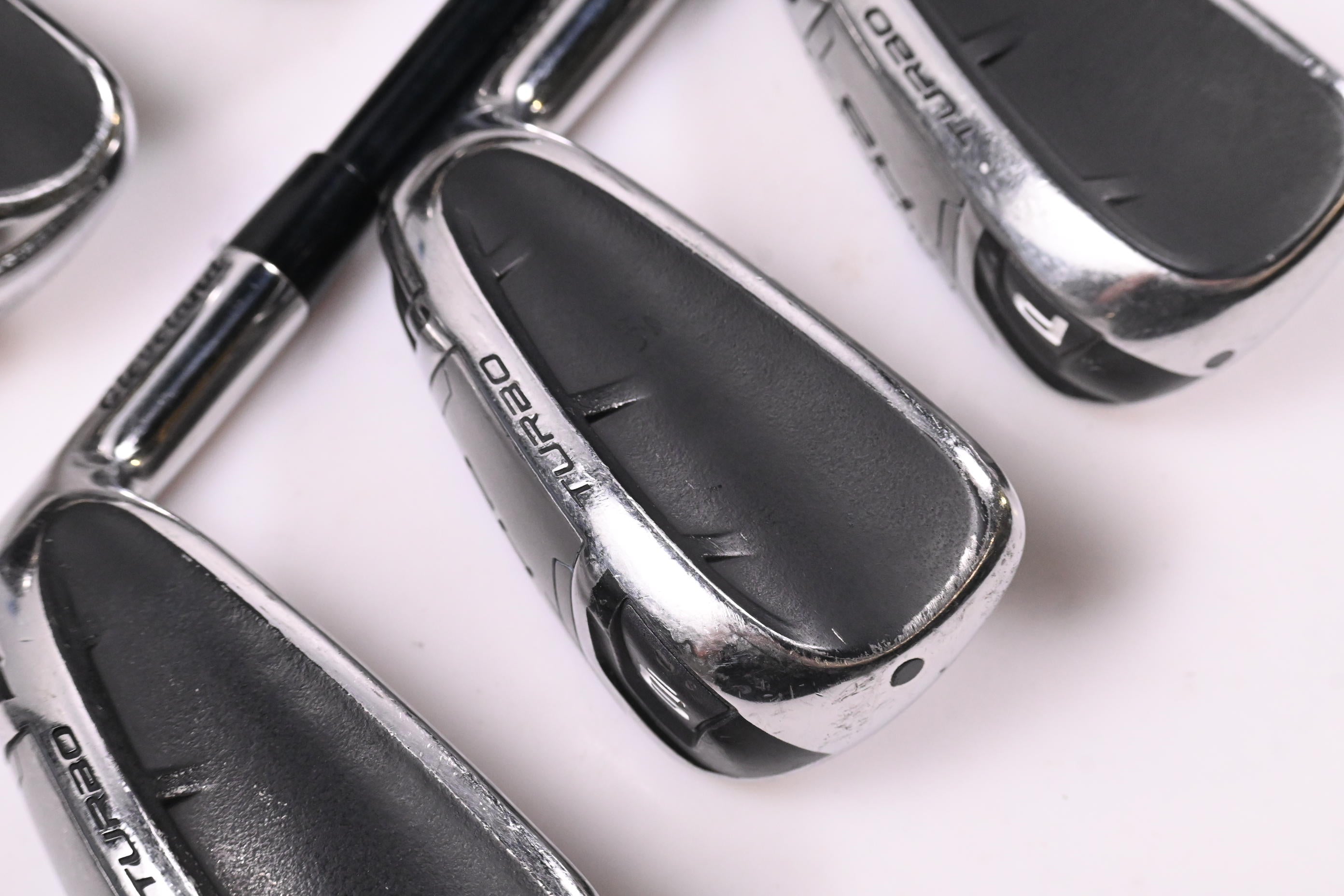 Cleveland Launcher HB Turbo Irons / 6-PW / Senior Flex Miyazaki Black 6 Shafts
