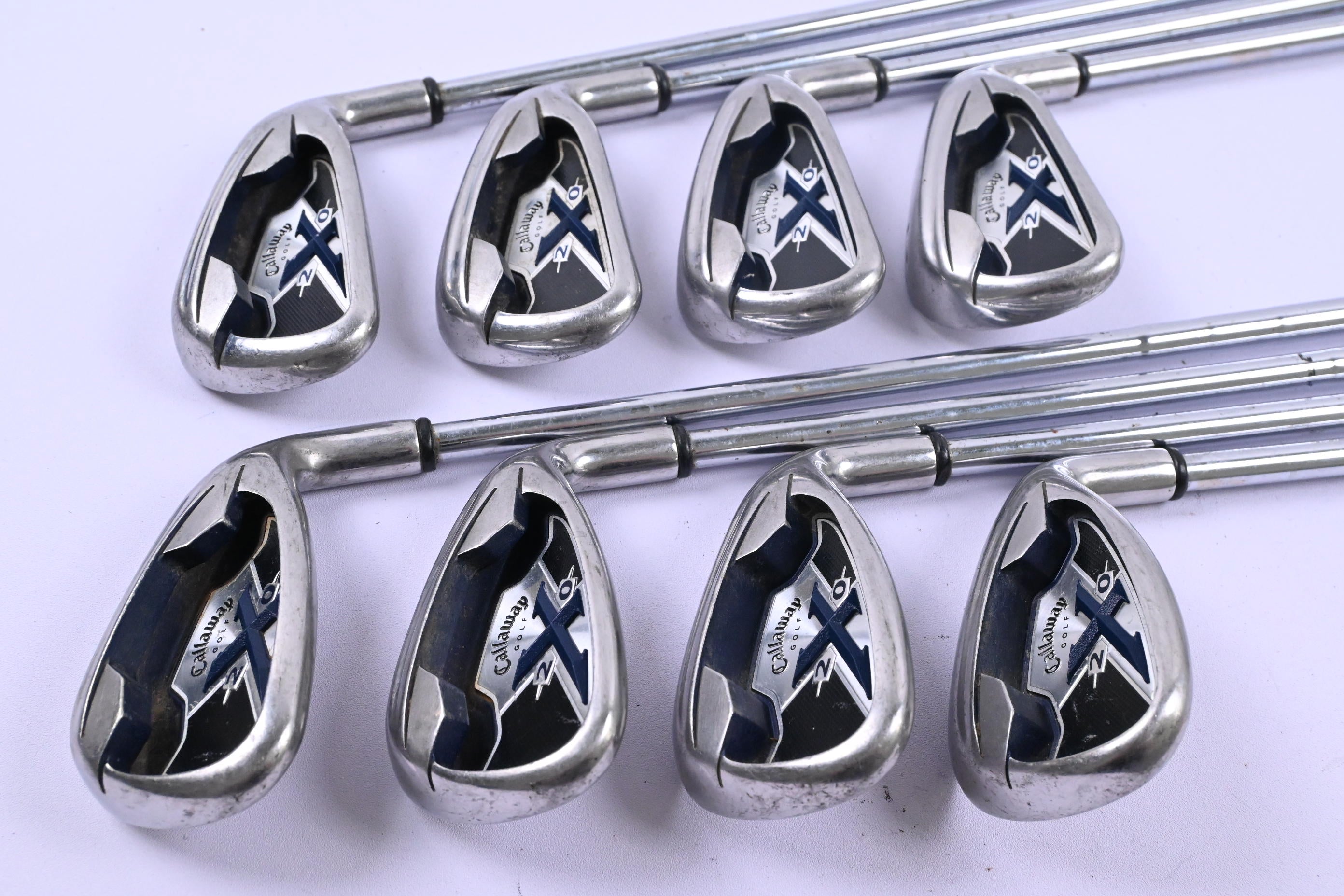 Callaway X-20 Irons / 4-PW+SW / Uniflex Callaway X-20 Shafts