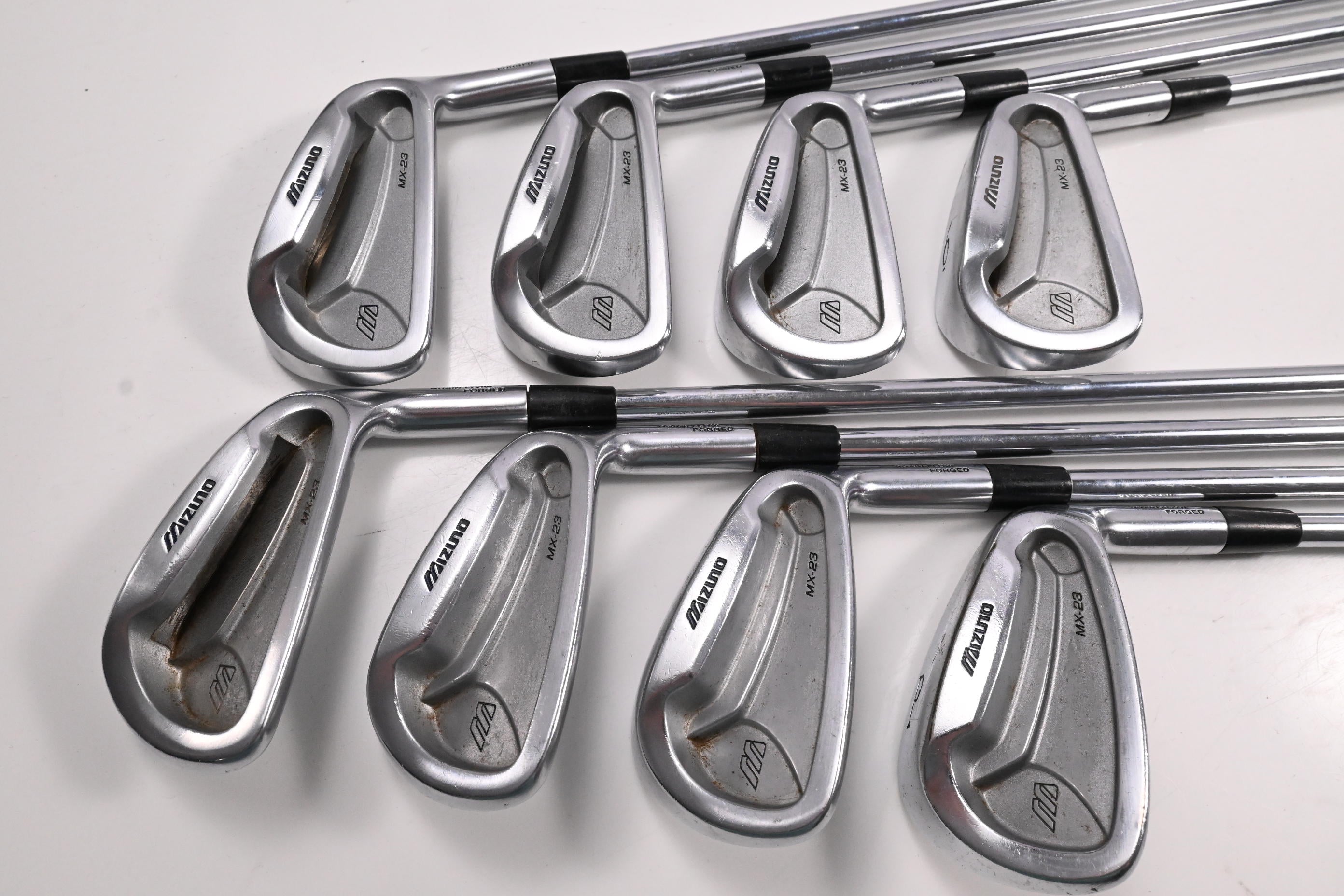 Mizuno MX-23 Irons / 3-PW / Regular Flex Dynamic Gold Shafts