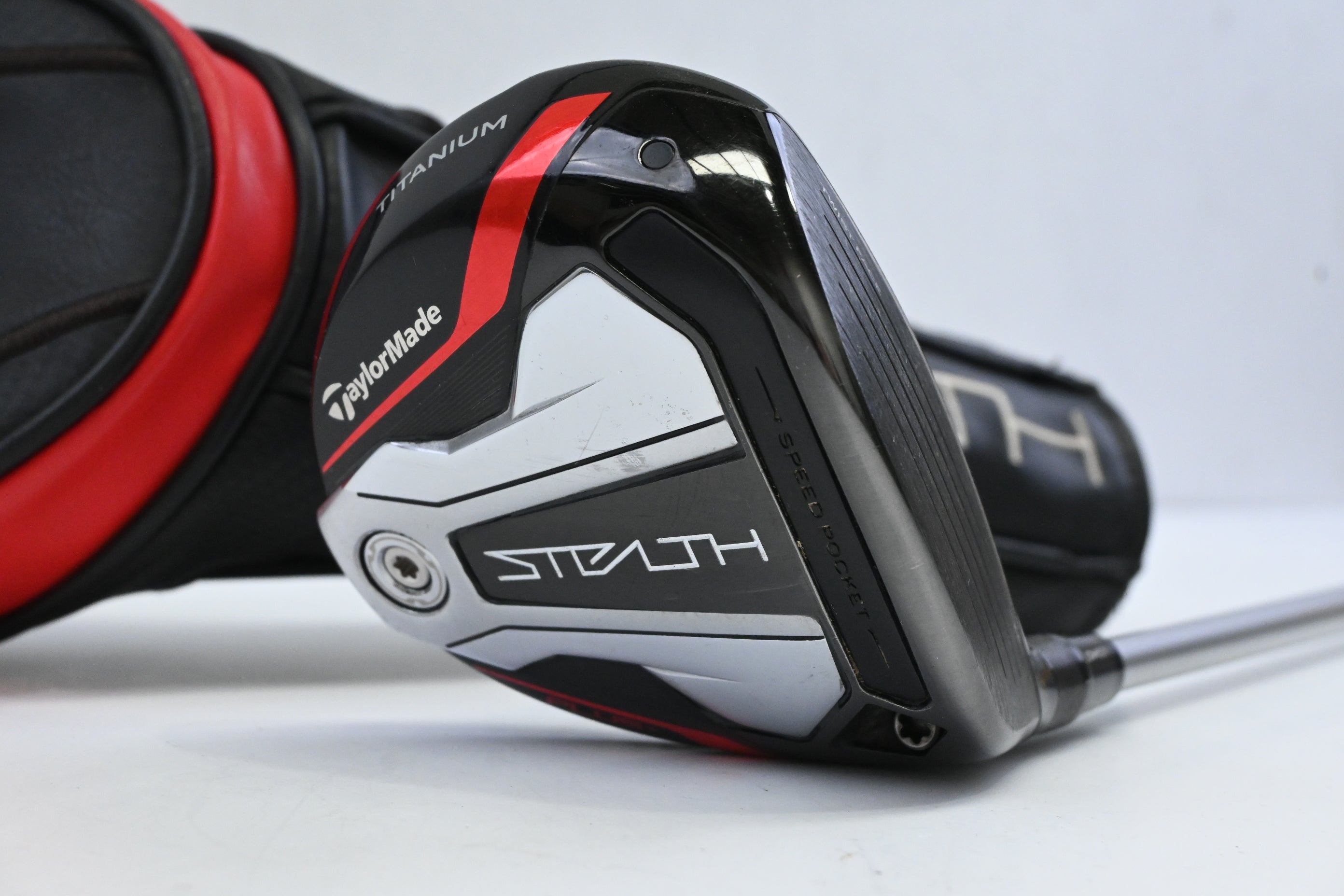 Taylormade Stealth Plus #3 Wood / 15 Degree / Stiff Flex Tensei CK White 65