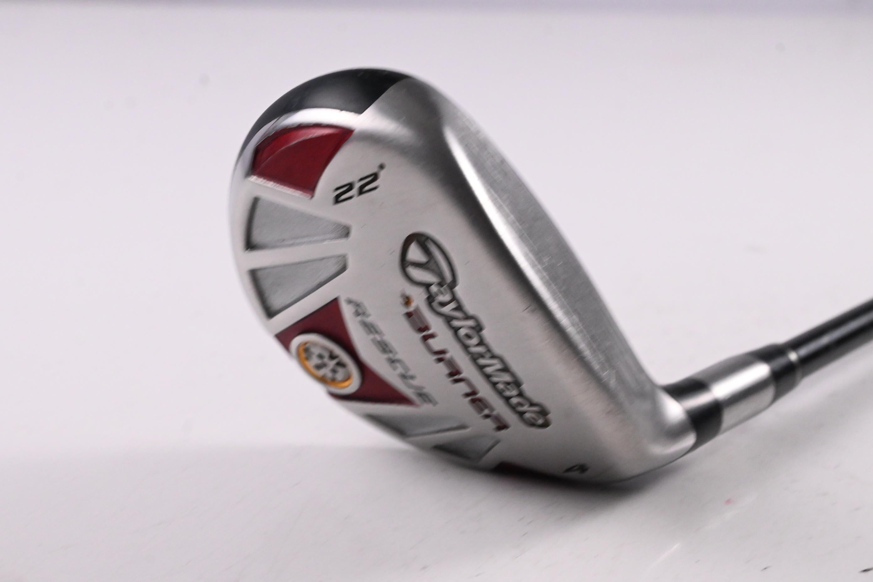 Taylormade Burner 2007 #4 Hybrid / 22 Degree / Regular Flex Reax 65 Shaft