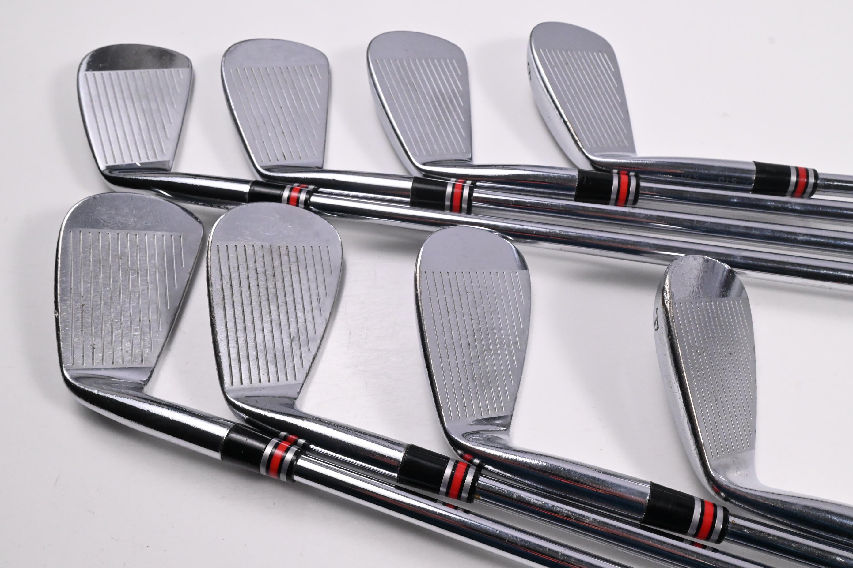 Nike Forged Pro Combo Irons / 3-PW / Stiff Flex Project X Shaft
