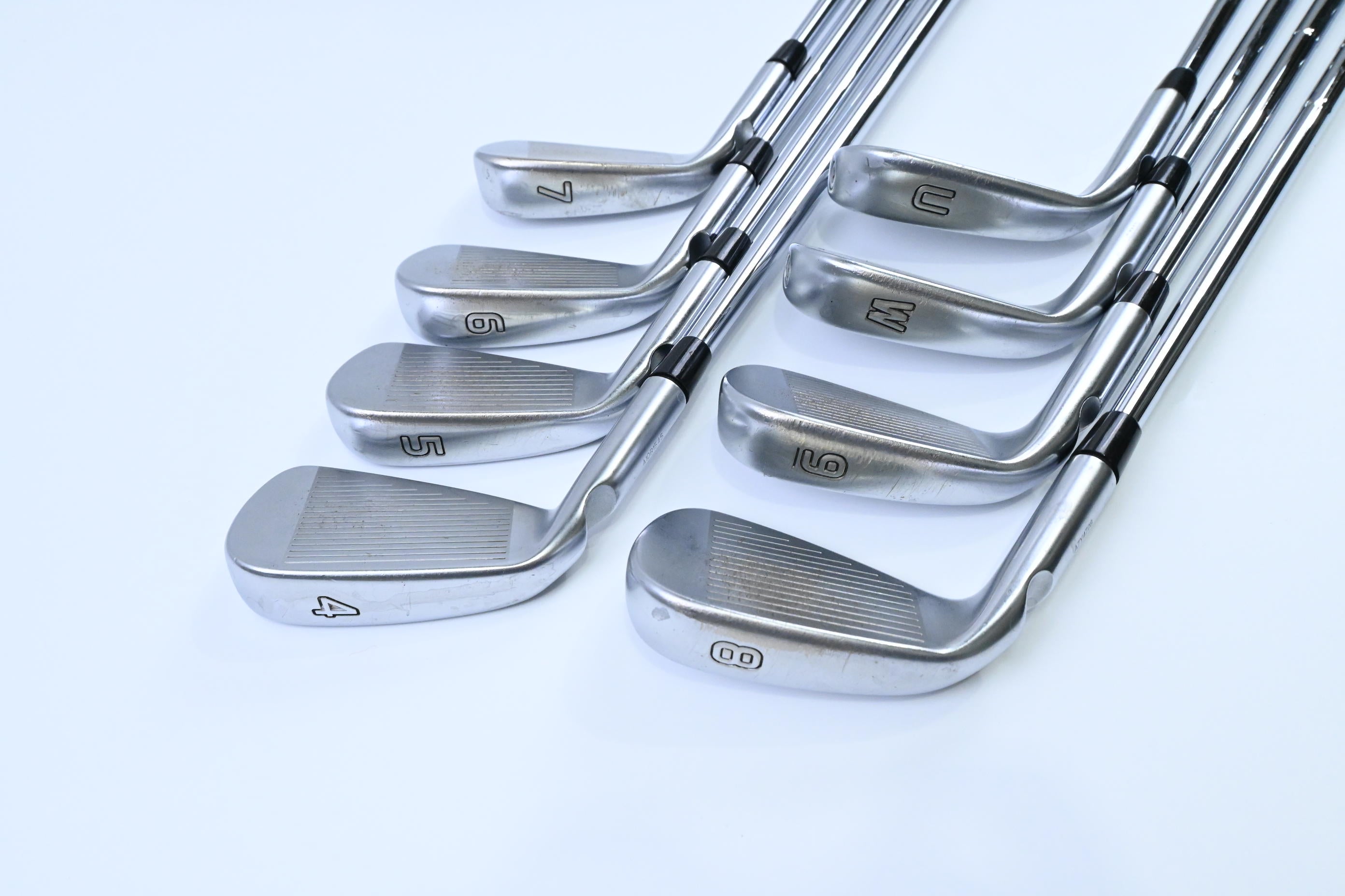 Ping i500 Irons / 4-PW+UW / Blue Dot / Stiff Flex Dynamic Gold 120 S300 Shafts