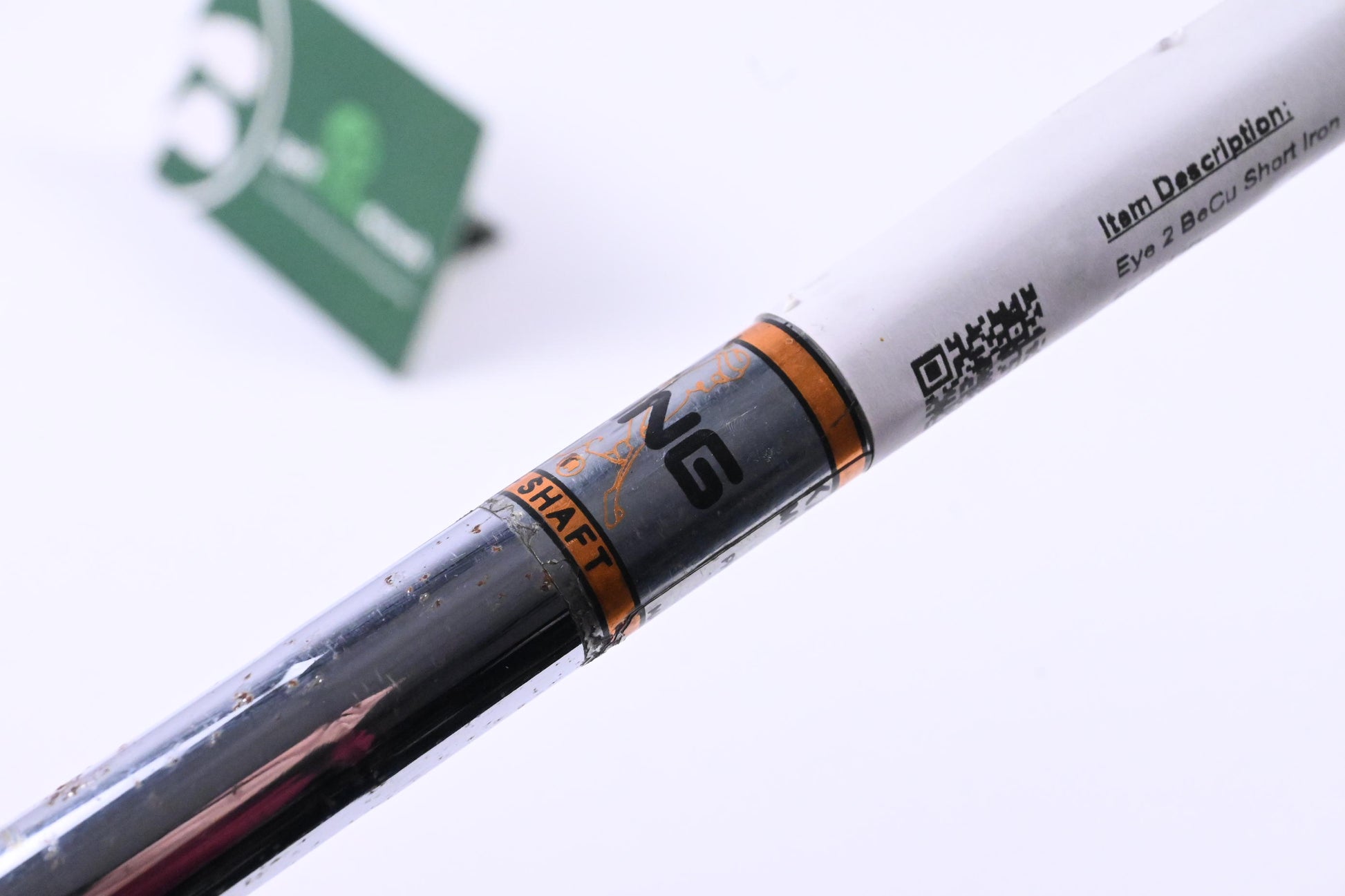 Ping Eye 2+ #9 Iron / White Dot / Regular Flex Ping KT Shaft