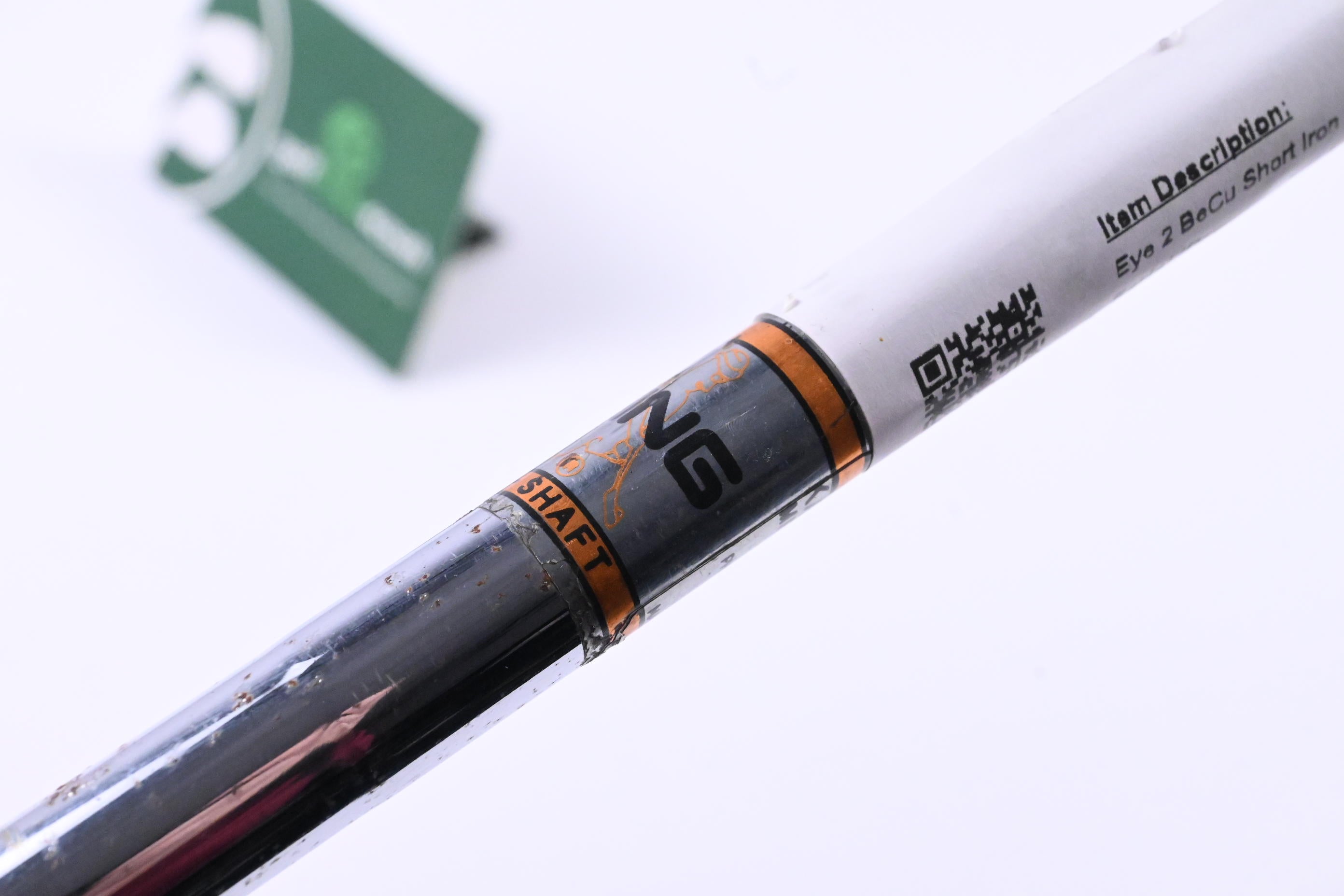 Ping Eye 2+ #9 Iron / White Dot / Regular Flex Ping KT Shaft