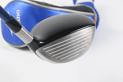 Left Hand Mizuno F-60 #3 Wood / 15 Degree / Regular Flex Mizuno Exsar FS3 70