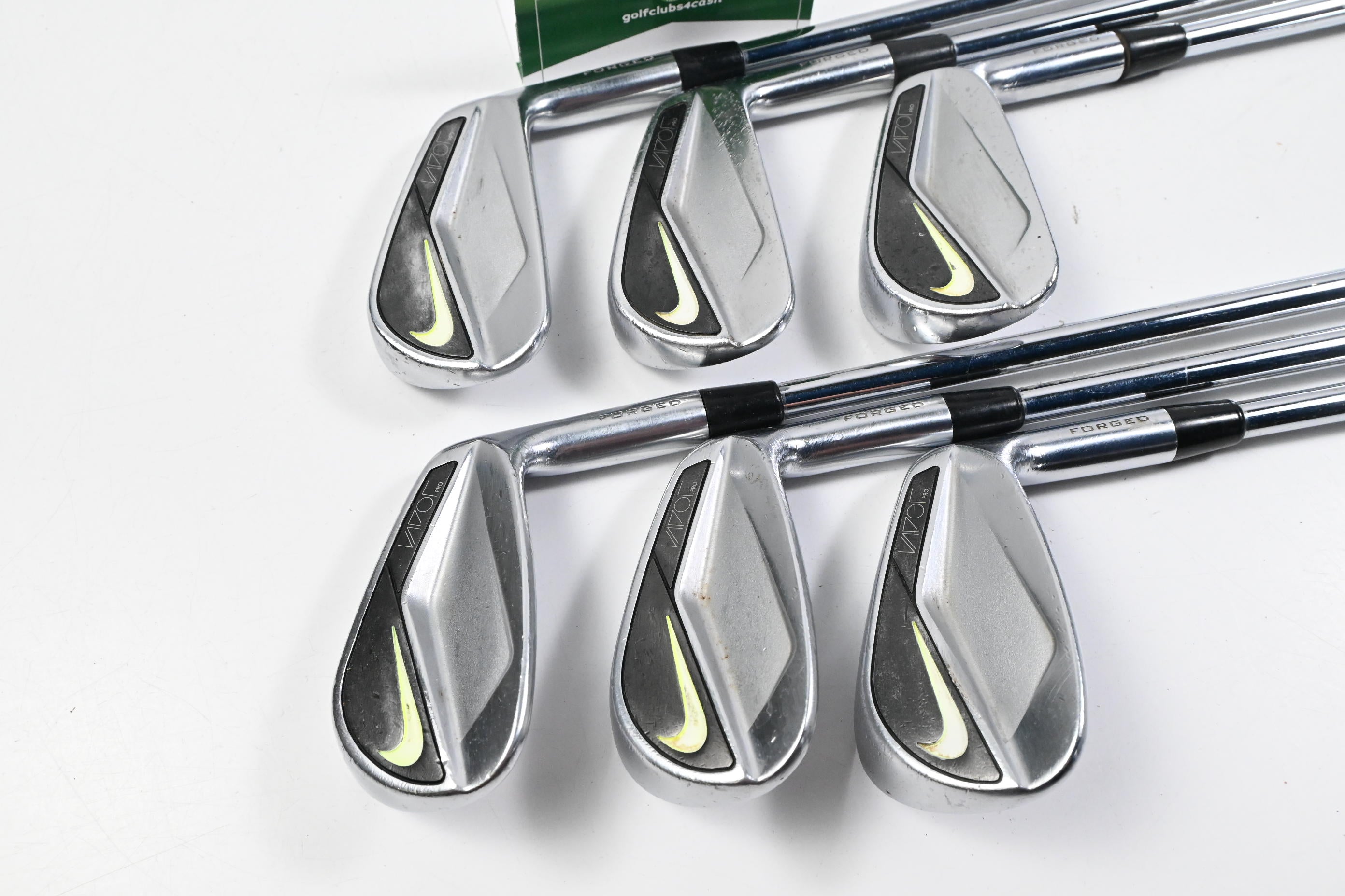 Nike Vapor Pro Irons / 5-PW / Regular Flex Dynamic Gold R300 Shafts