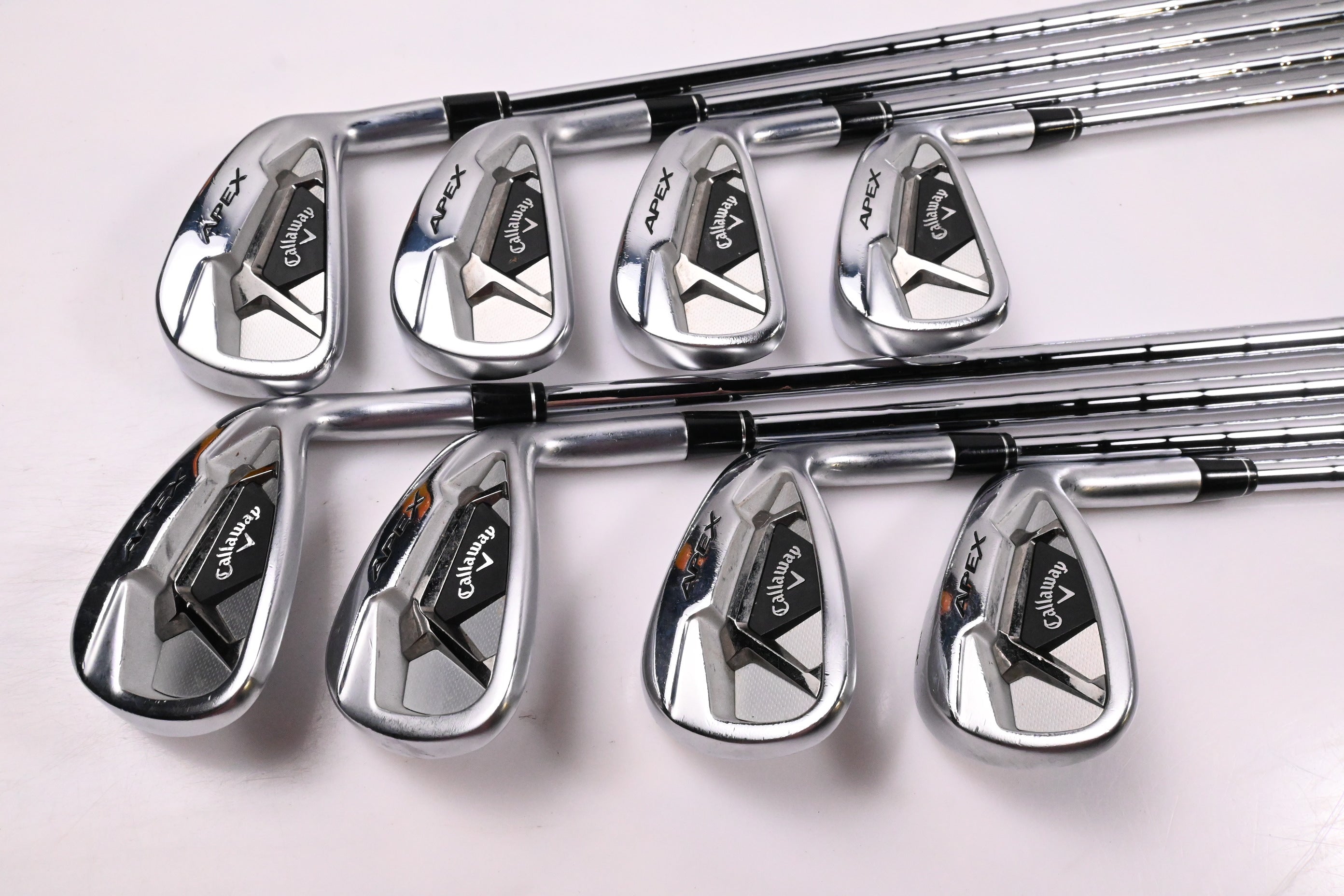 Callaway Apex 21 Irons / 3i+5-PW+GW / X-Flex N.S.Pro Modus³ Tour 130