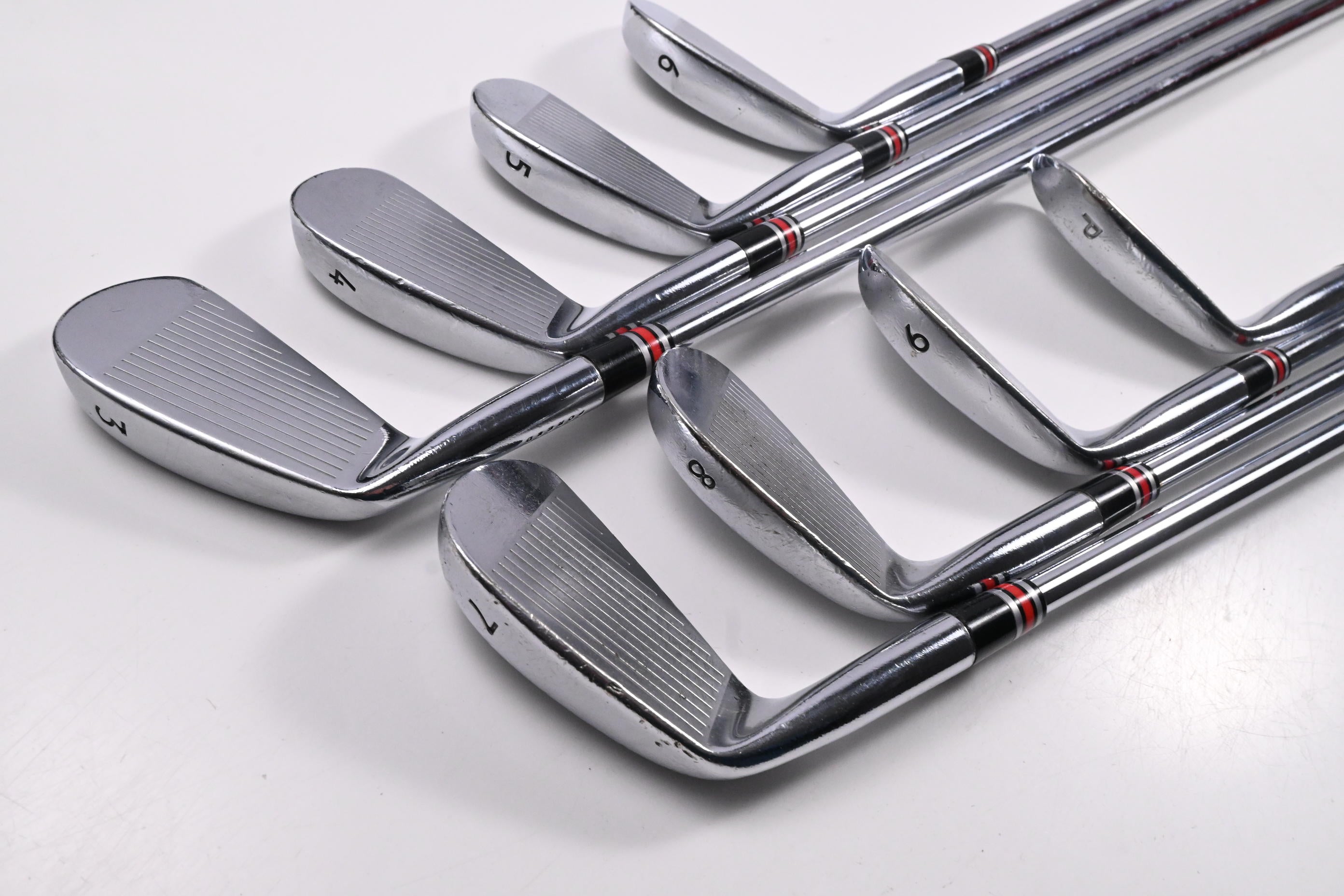 Nike Forged Pro Combo Irons / 3-PW / Stiff Flex Project X Shaft