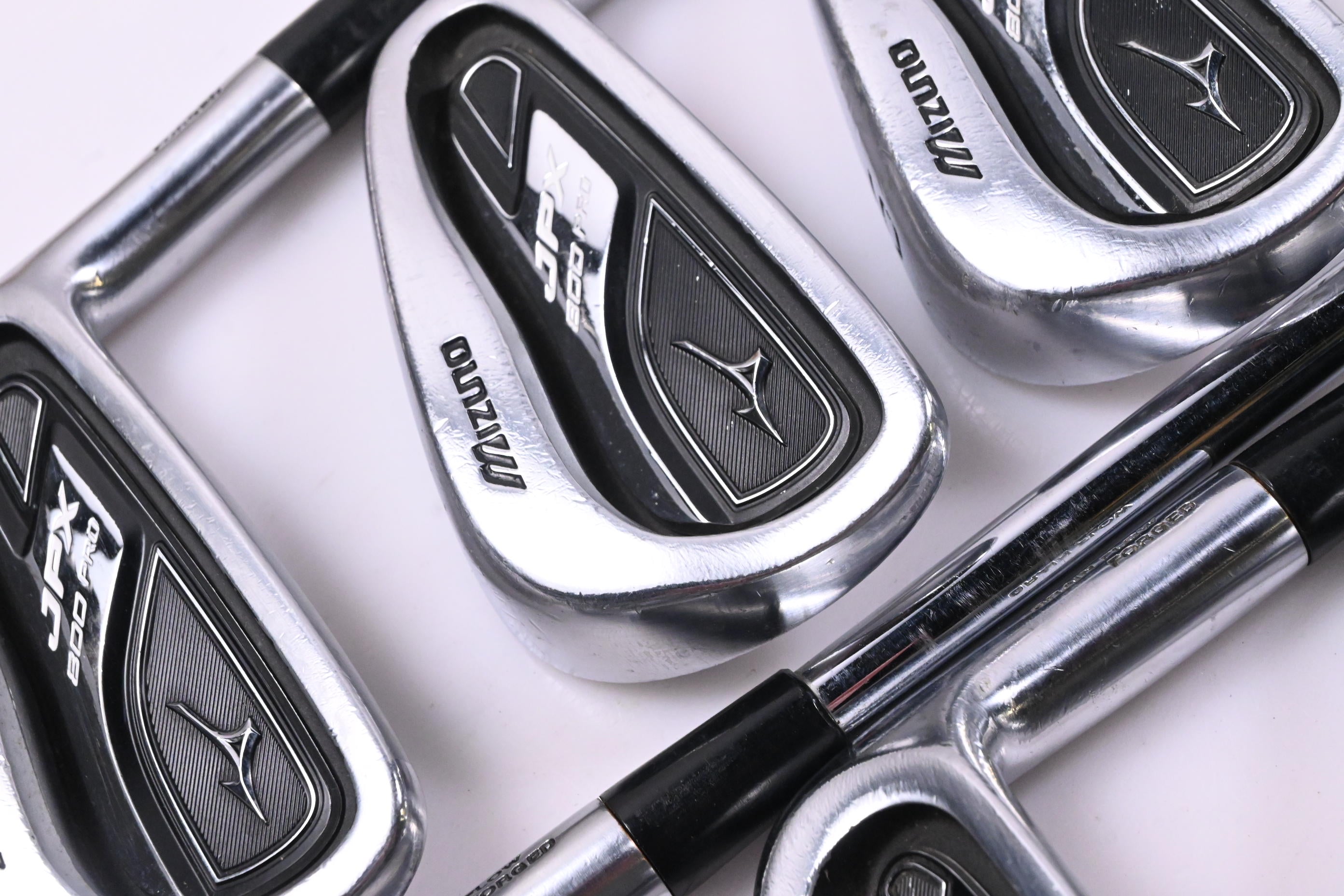 Mizuno JPX 800 Pro Irons / 3-PW / Stiff Flex Dynalite Gold XP S300 Shafts