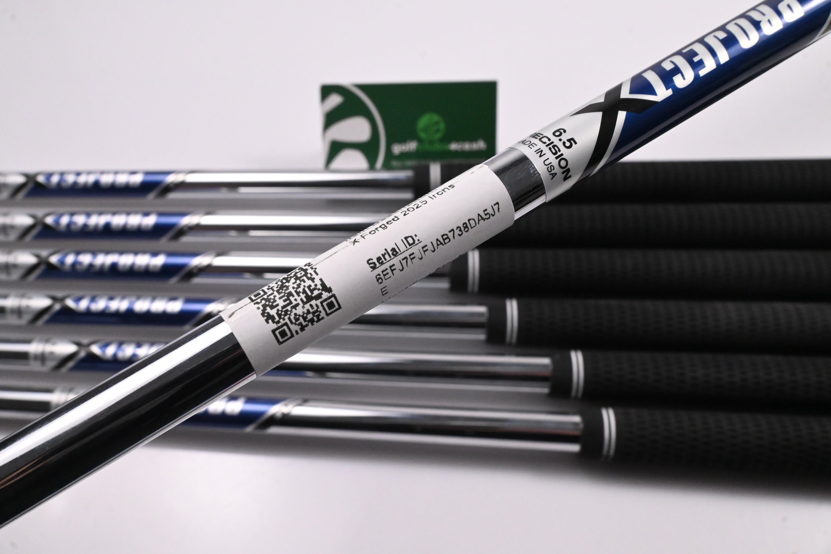 Callaway X Forged 2025 Irons / 4-PW / X-Flex Project X Rifle Shafts