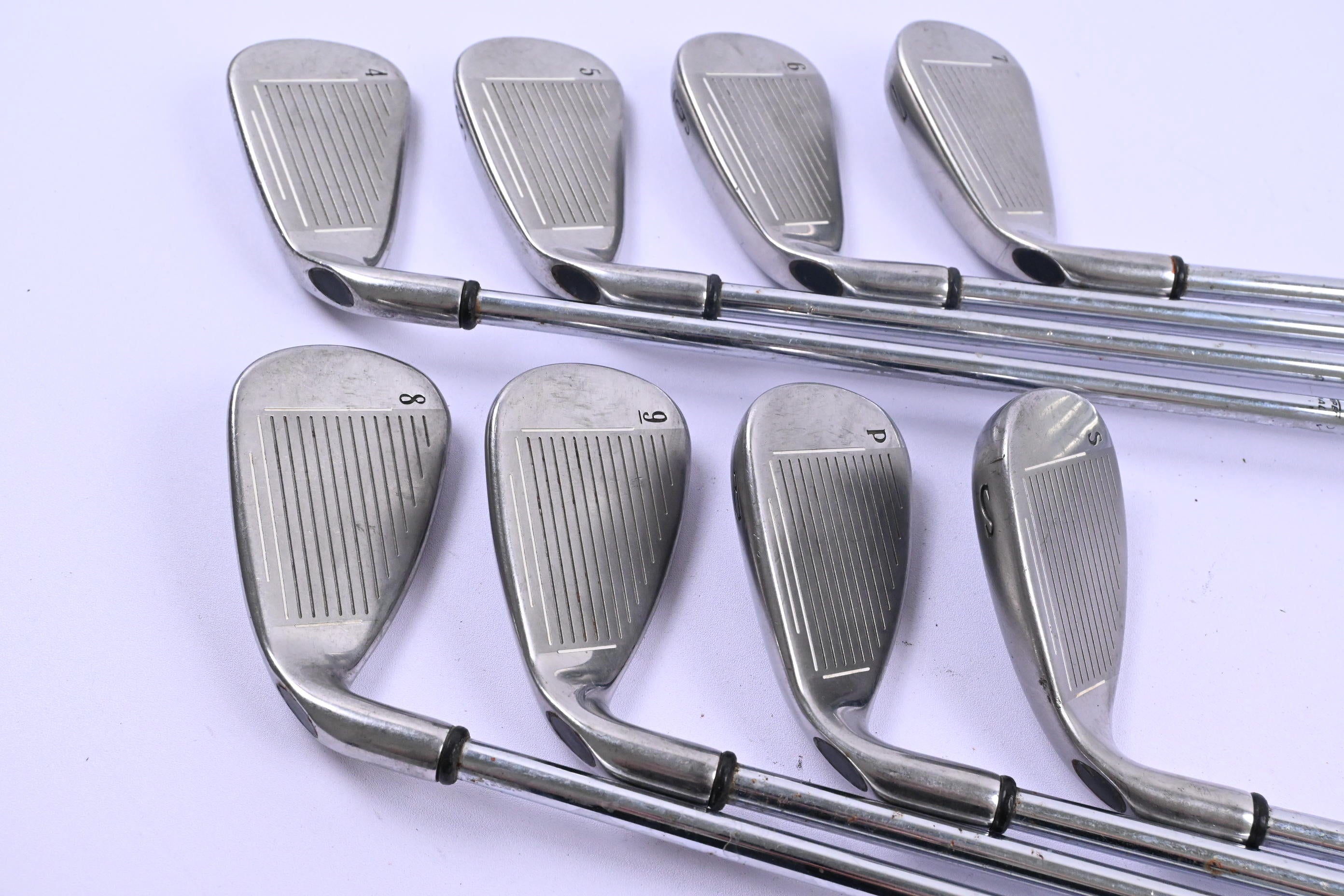 Callaway X-20 Irons / 4-PW+SW / Uniflex Callaway X-20 Shafts
