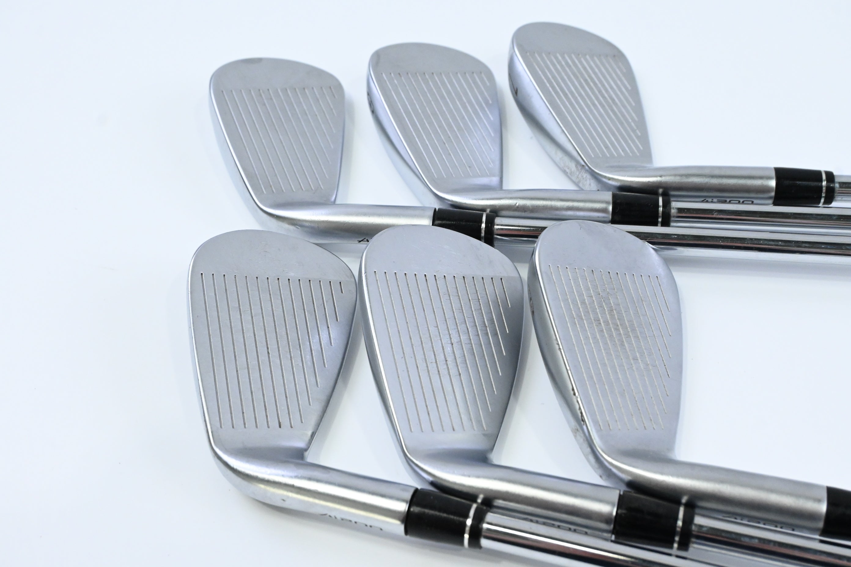 Callaway Apex Ai200 Irons / 5-PW / Stiff Flex Dynamic Gold 100 S300 Shafts