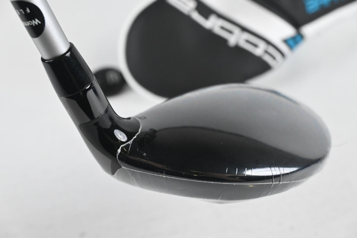 Ladies Cobra Baffler #5 Hybrid / 24 Degree / Ladies Flex Cobra Ultralite 45 Shaft