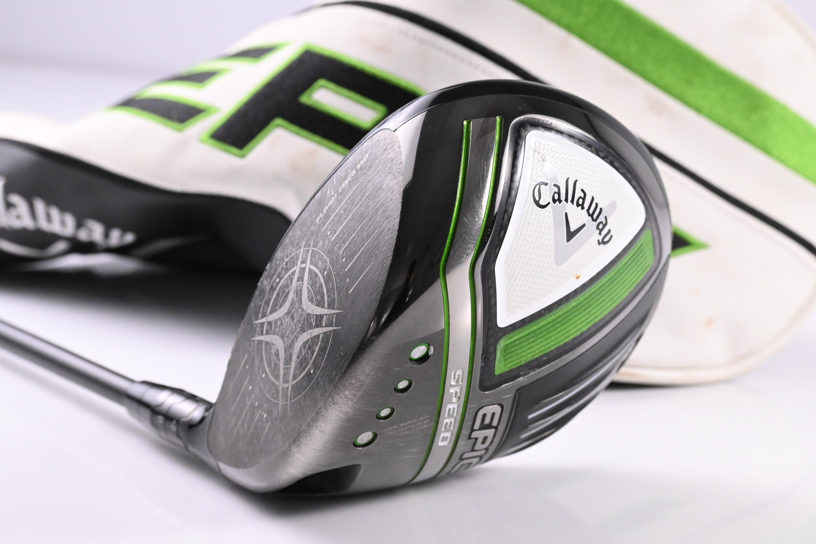 Left Hand Callaway Epic Speed Driver / 10.5 Degree / Stiff Flex HZRDUS Yellow 76