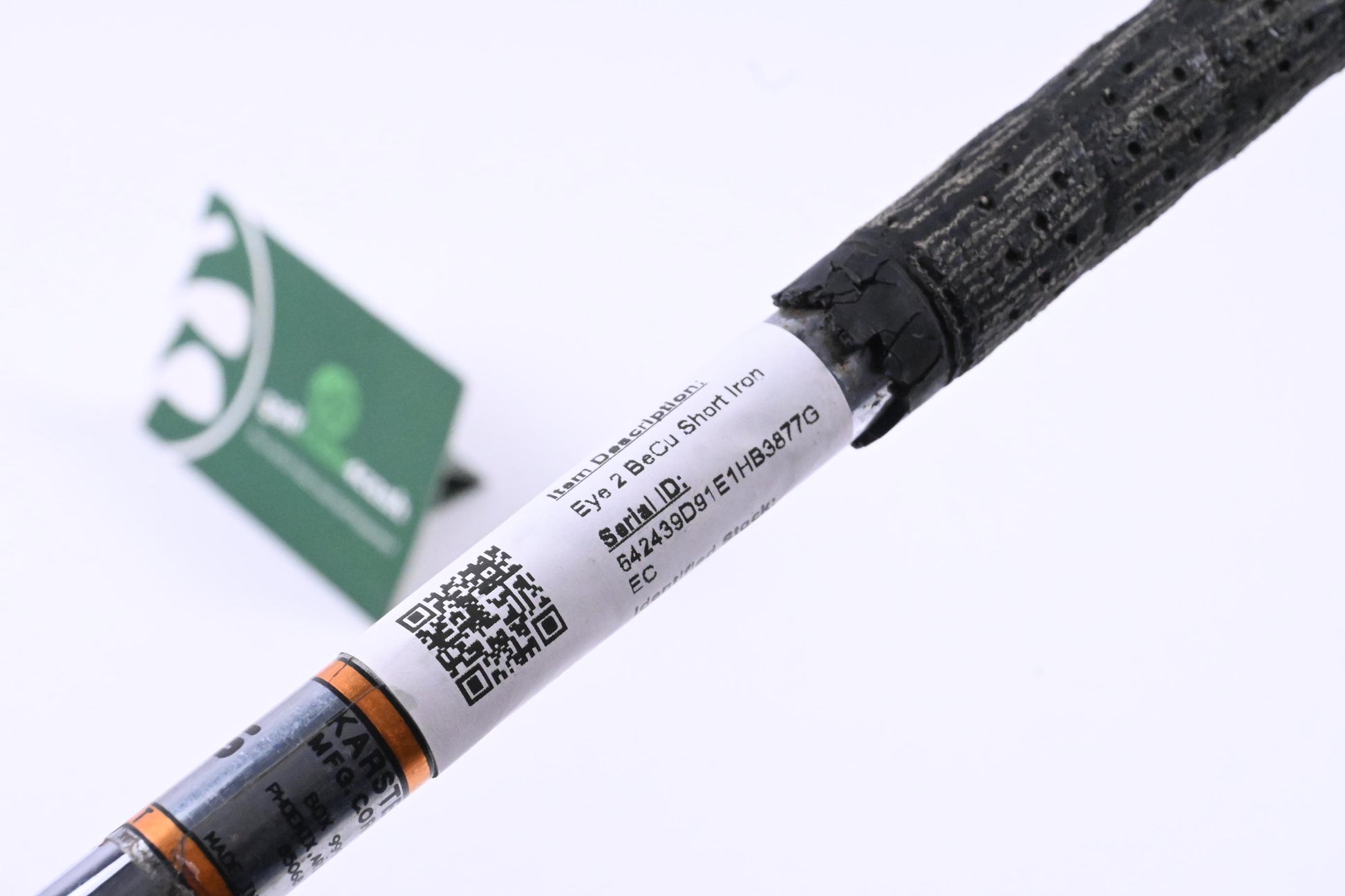 Ping Eye 2+ #9 Iron / White Dot / Regular Flex Ping KT Shaft