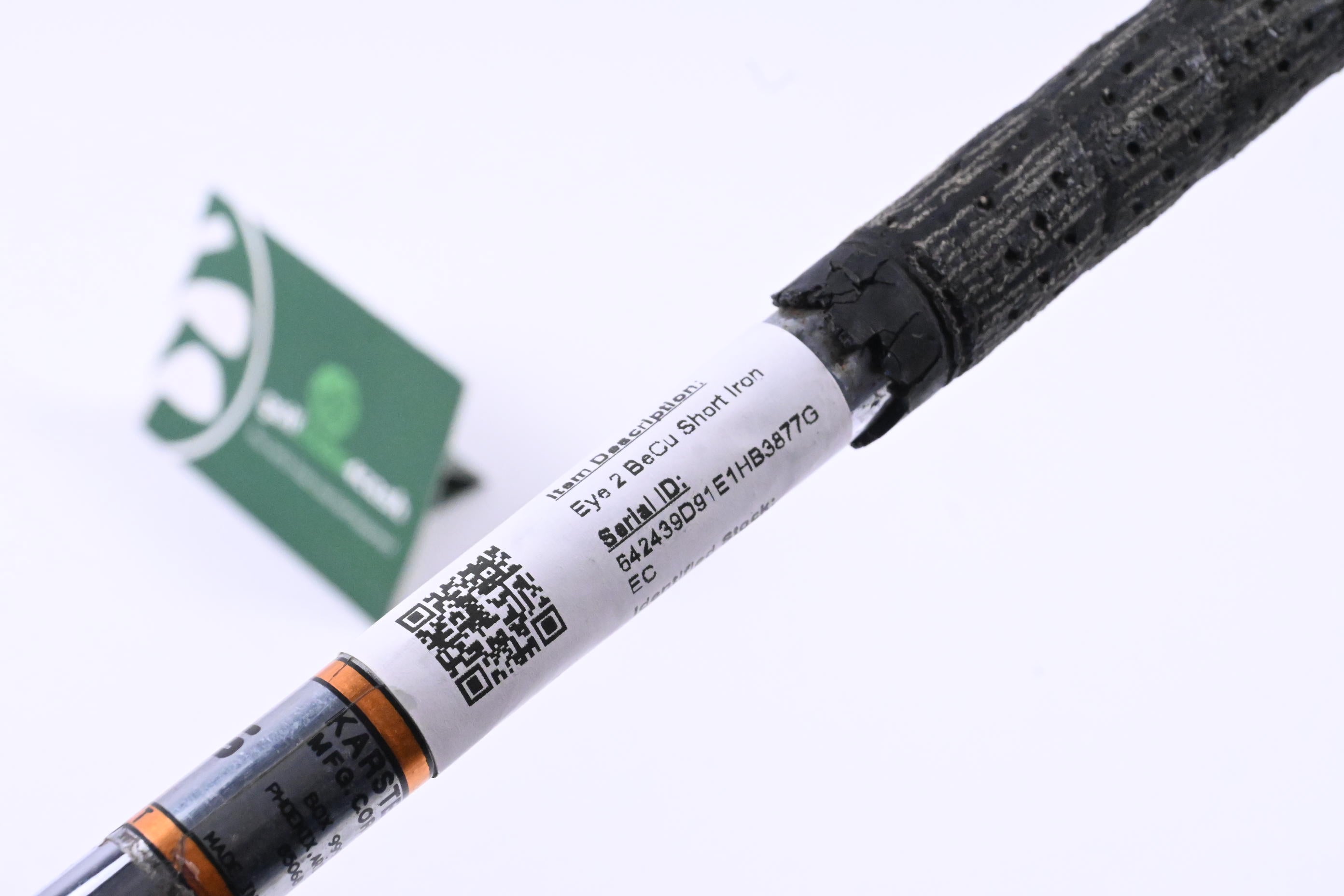 Ping Eye 2+ #9 Iron / White Dot / Regular Flex Ping KT Shaft