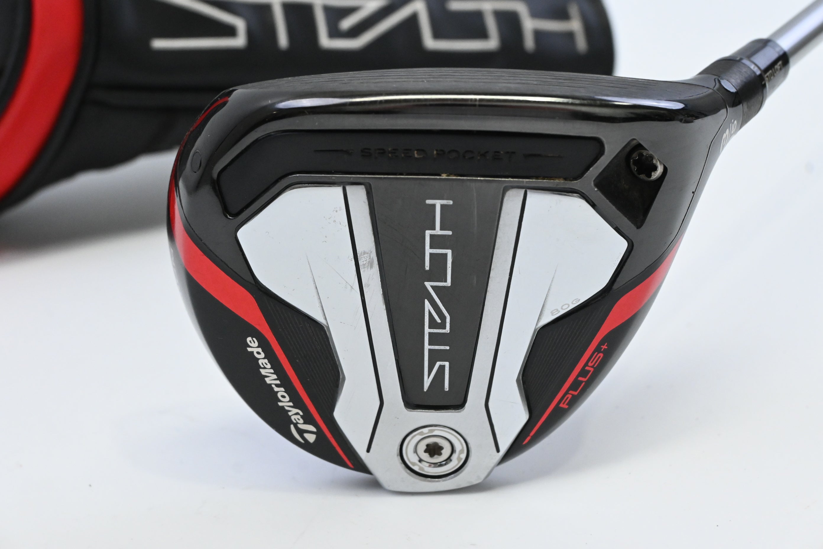 Taylormade Stealth Plus #3 Wood / 15 Degree / Stiff Flex Tensei CK White 65