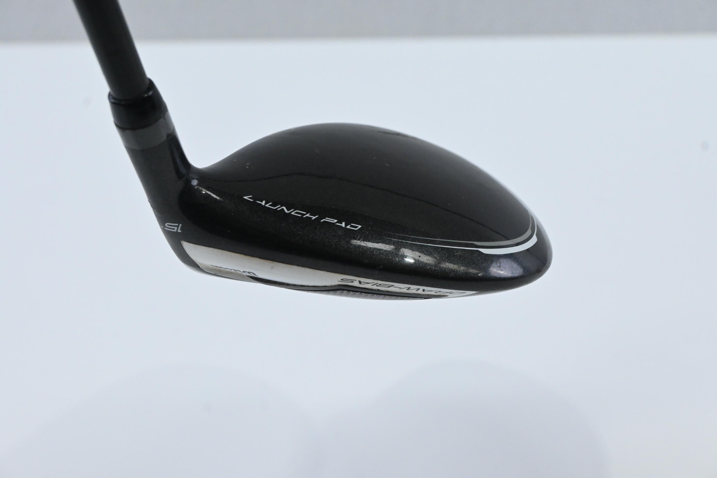 Wilson Launch Pad #3 Wood / 15 Degree / Regular Flex UST Helium 46 Shaft