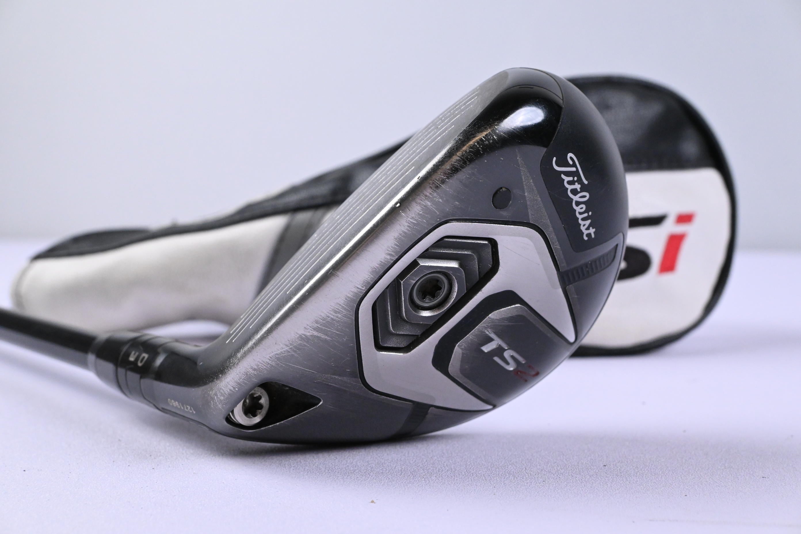 Left Hand Titleist TS2 #4 Hybrid / 23 Degree / Regular Flex Tensei AV Blue70