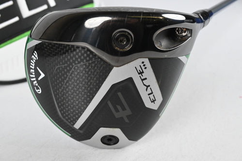 Callaway Elyte Triple Diamond Driver / 9 Degree / Stiff Flex Denali Charcoal 60