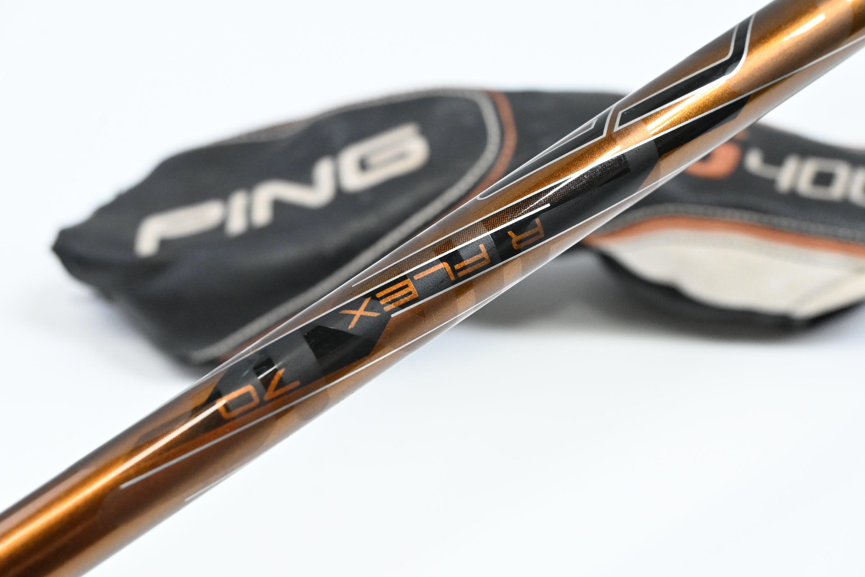Ping G400 #4 Hybrid / 22 Degree / Regular Flex Ping Alta CB 70 Shaft