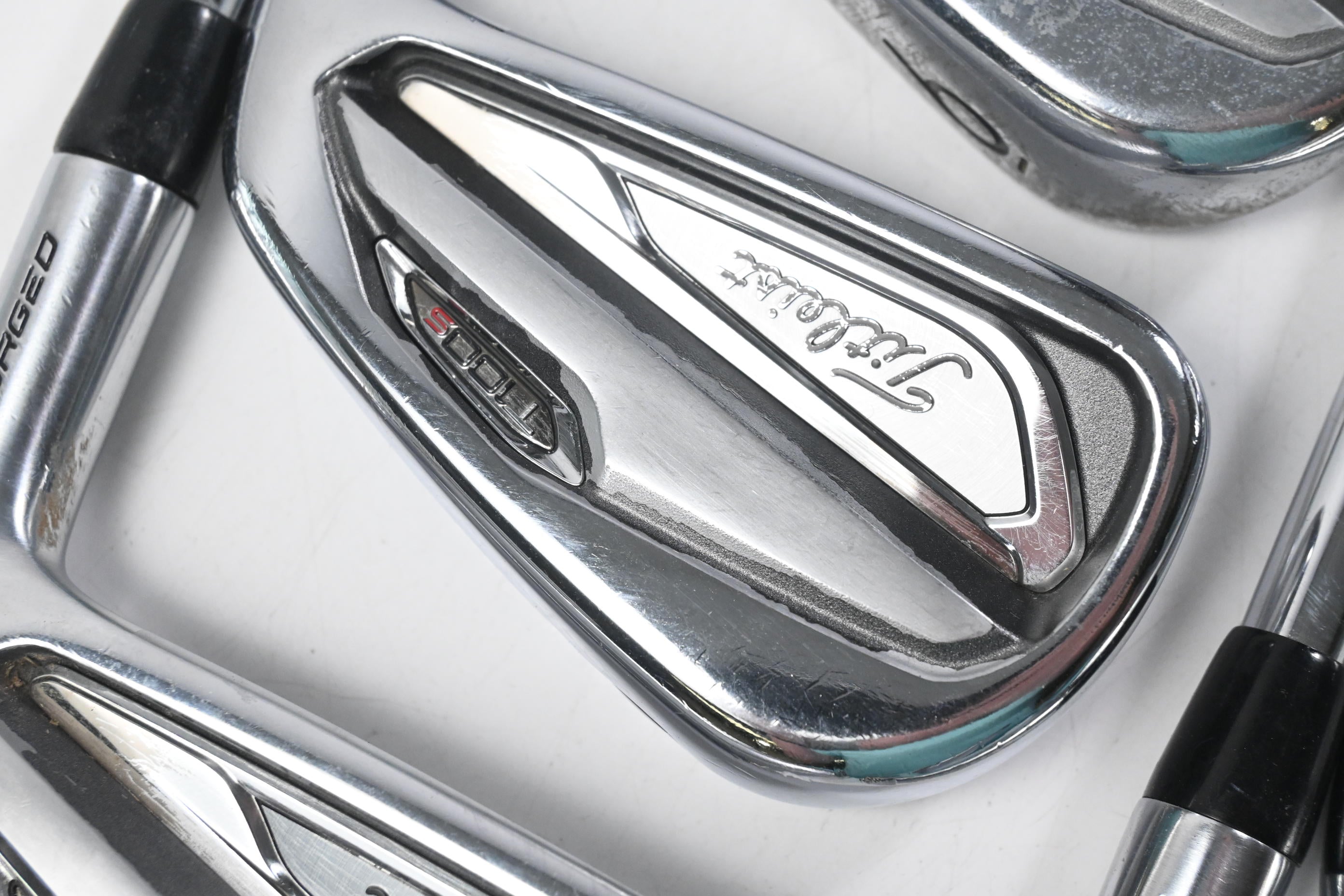 Titleist T100 S 2019 Irons / 4-PW+GW / Stiff Flex N.S.PRO Modus3 Tour 105 Shafts
