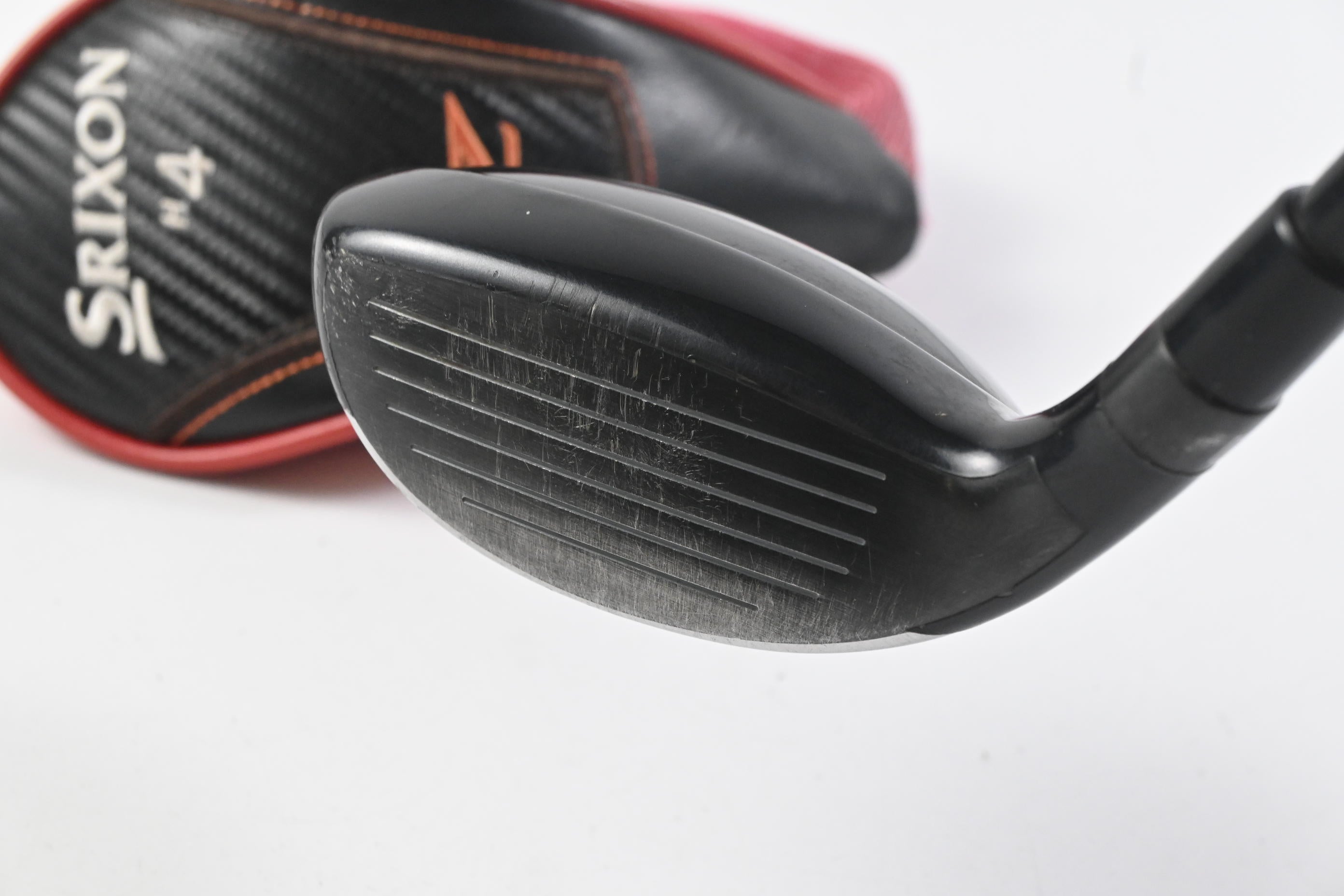Srixon Z-H85 #4 Hybrid / 22 Degree / Stiff Flex Tensei CK Blue 70 Shaft