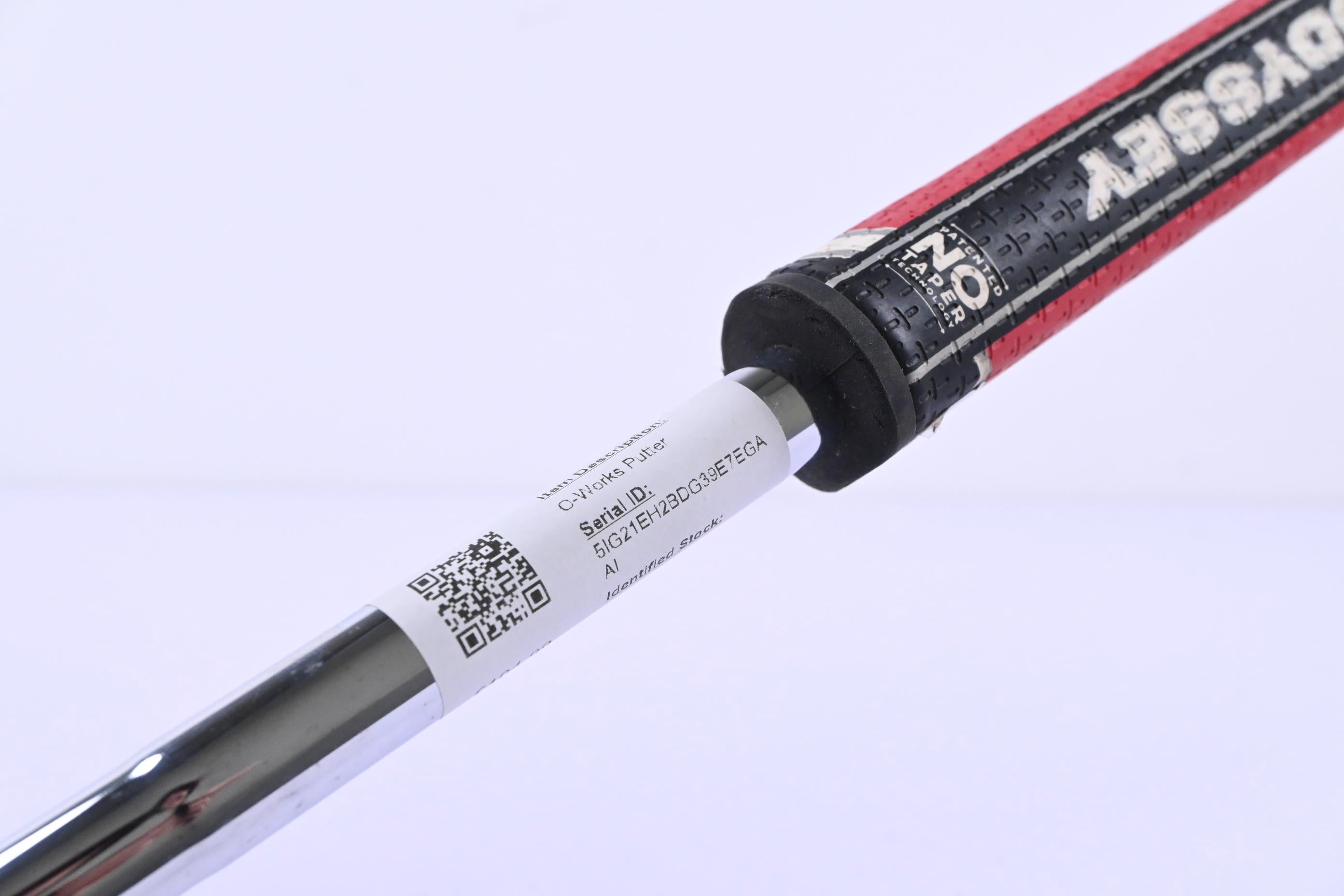 Odyssey O-Works Tank 7 Putter / 38 Inch